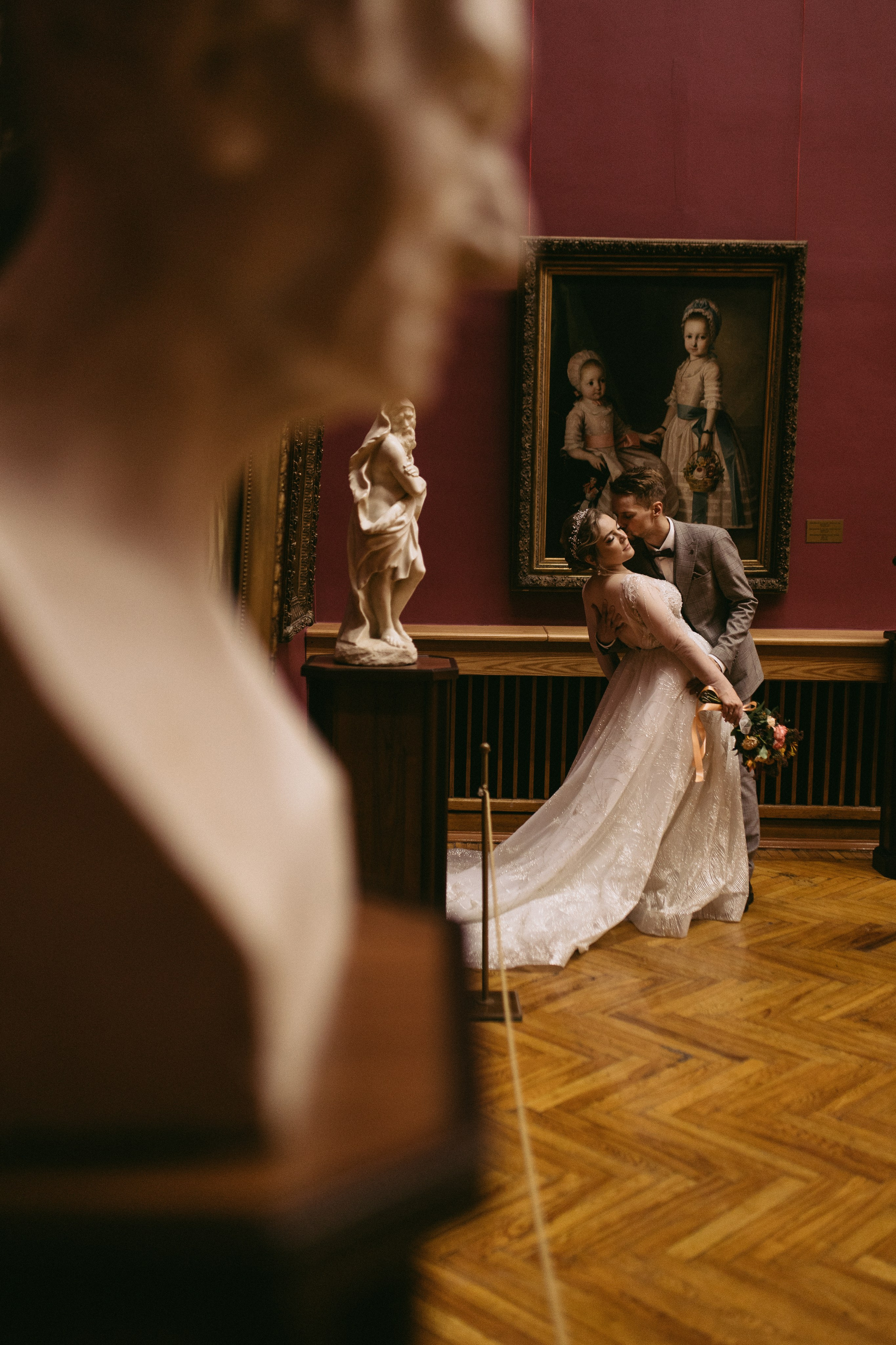 Свадебное портфолио. Алёна Берёзка фотограф Минск