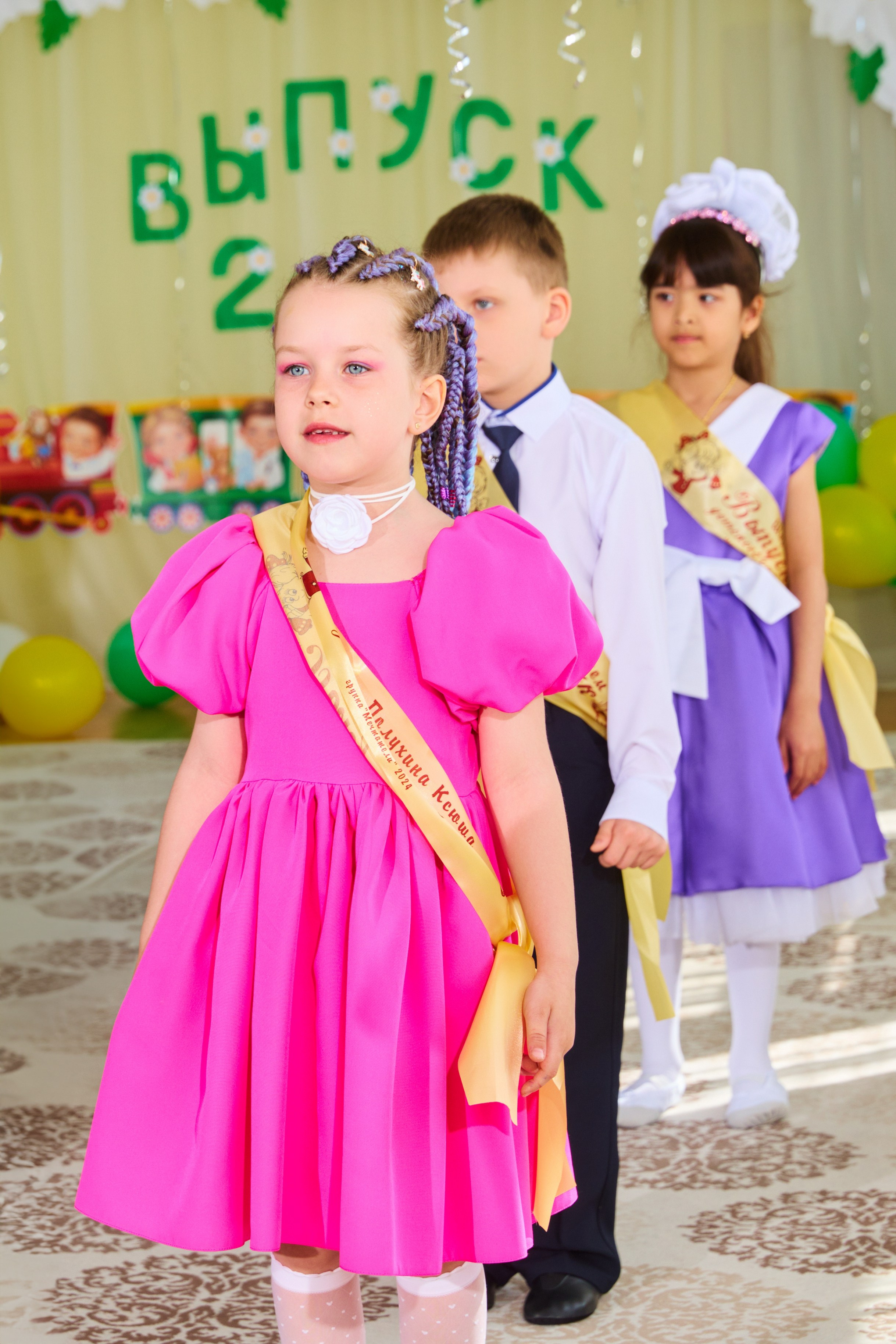 Фотосъемка выпускного в детсаду. 2024