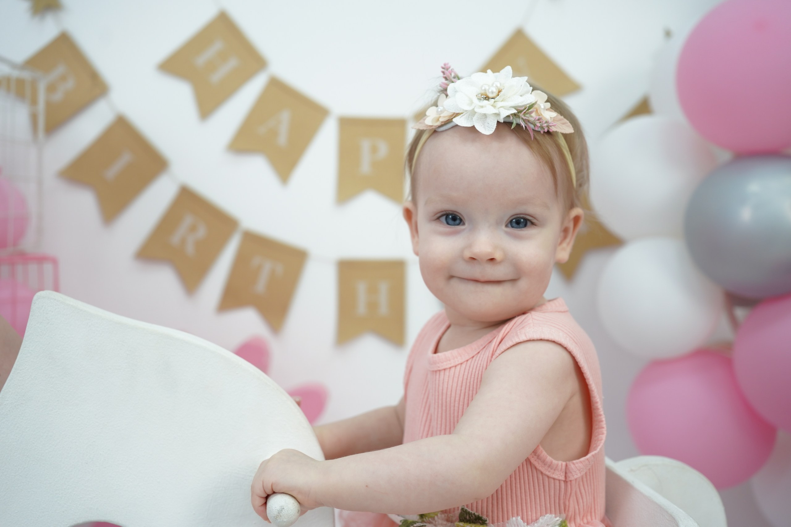 Фотоссесия на Годик для Девочки. Детская Фотостудия ГОДОВАСИКИ в Санкт-Петербурге фотосесия на годик