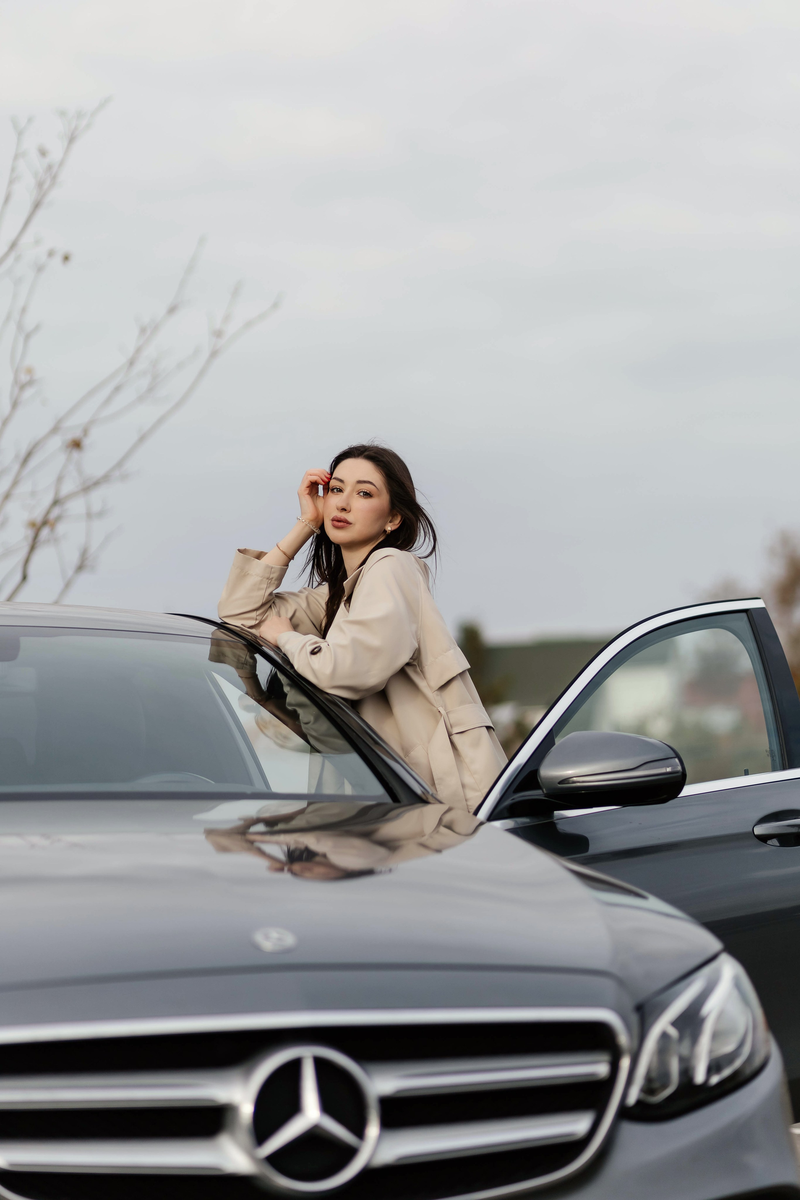 Яна прогулочная фотосессия. Женский фотограф в Оренбурге Ирина Заводчикова