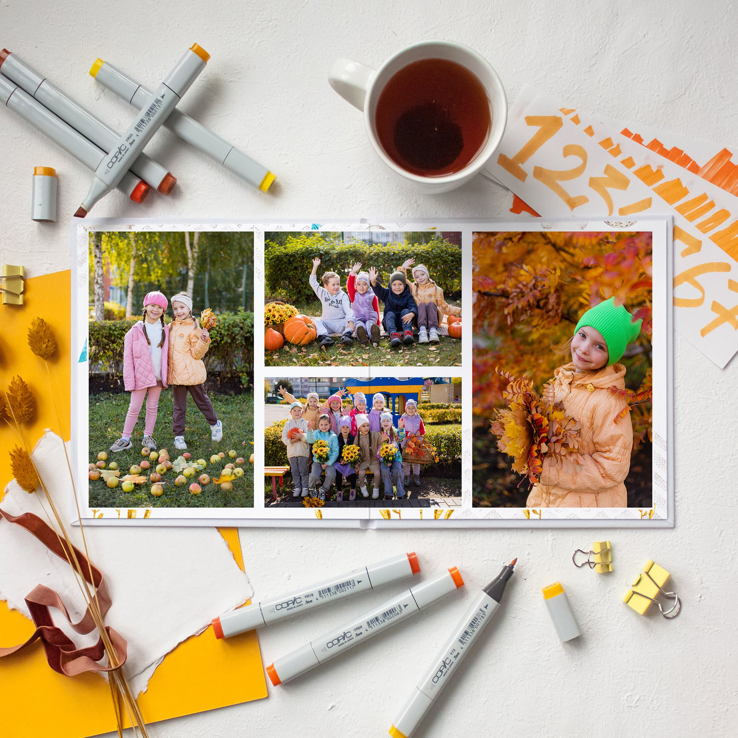 Зайки 2200. Выпускные альбомы для садика и школы в Набережных Челнах