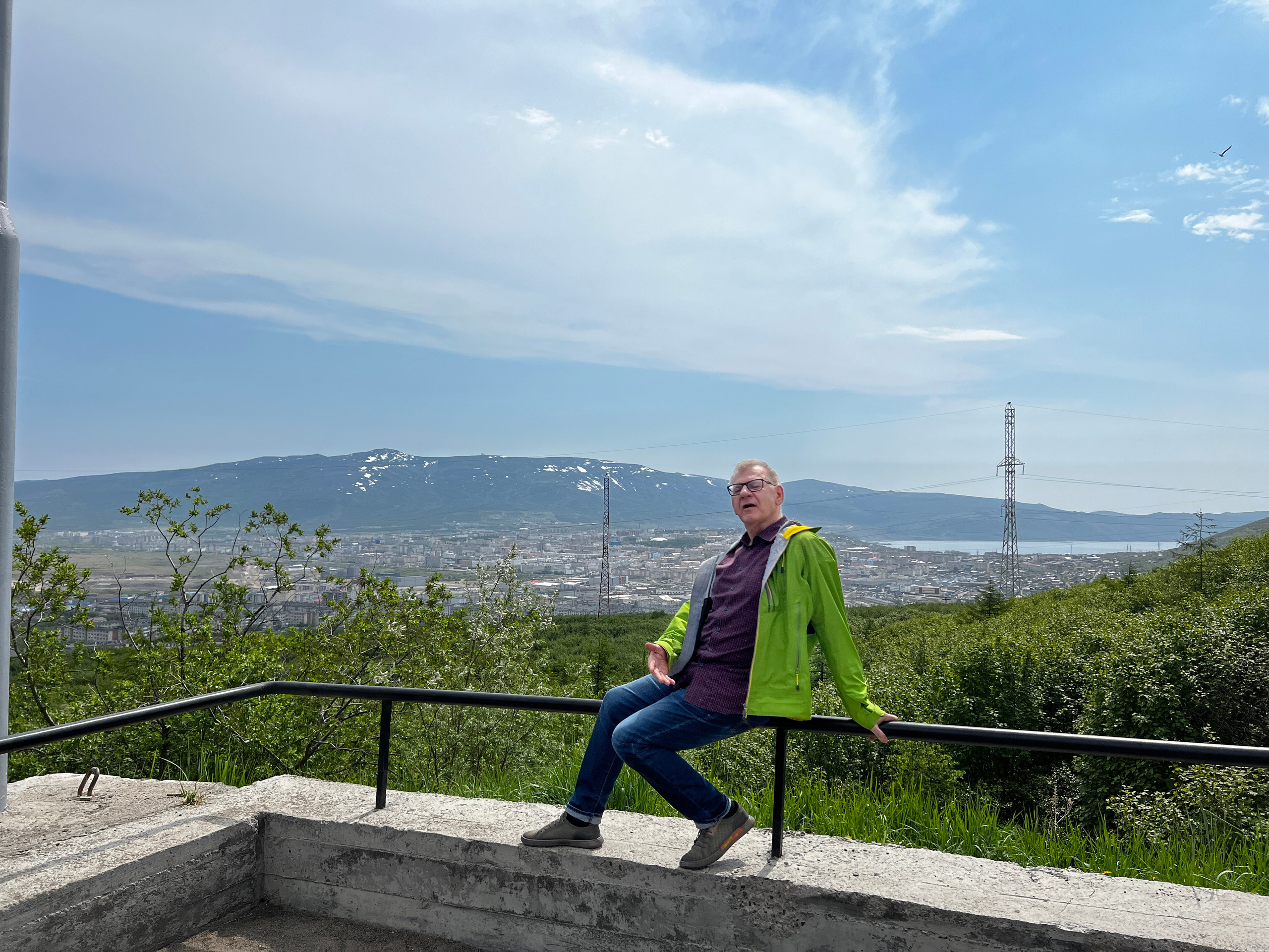 Магадан «Сияние Севера 2024». Александр Прищепов - фотограф, режиссёр, продюсер