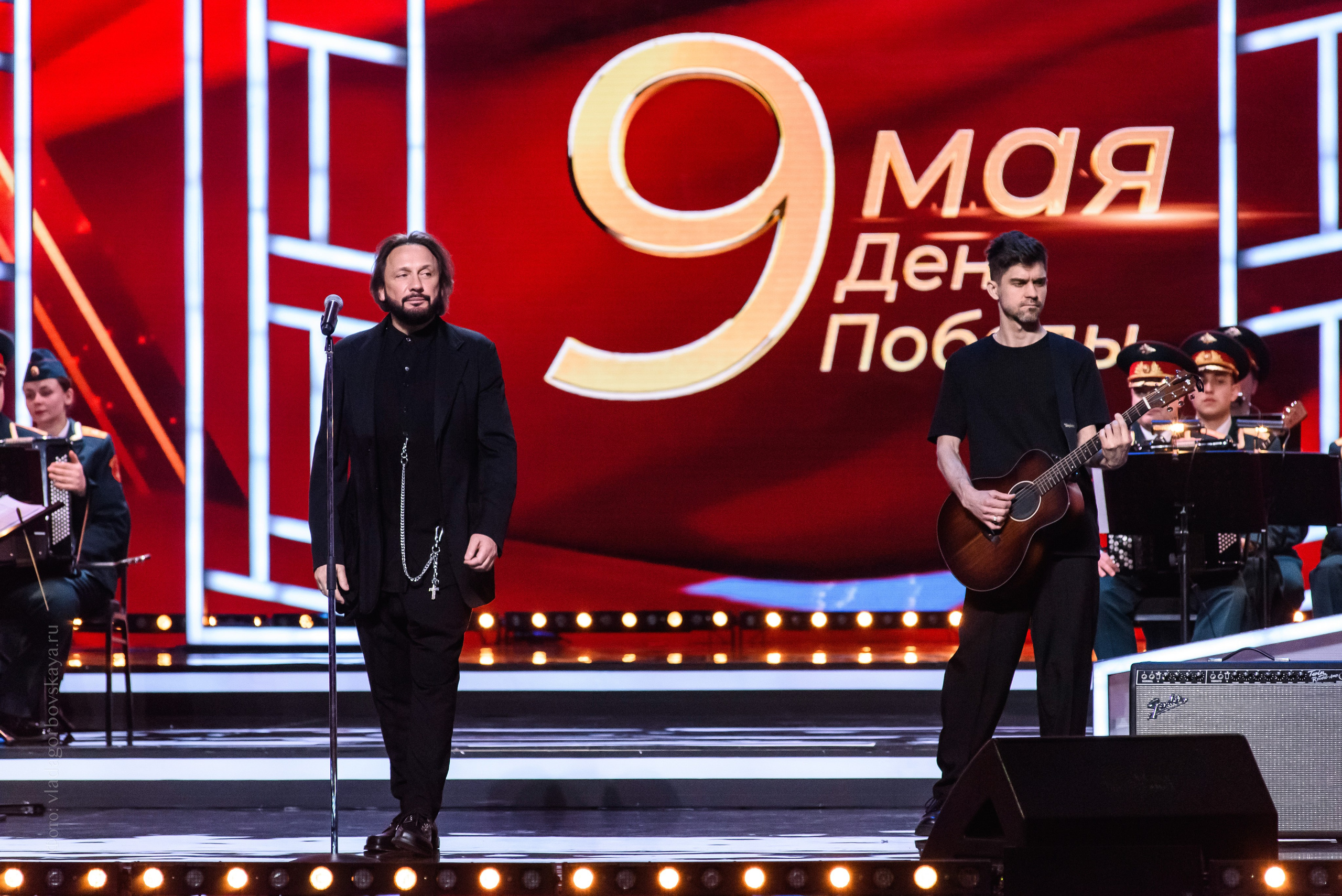 Концерт к 9 мая — Россия1. Бренд-фотограф для экспертов и блогеров в Москве Влада Горбовская