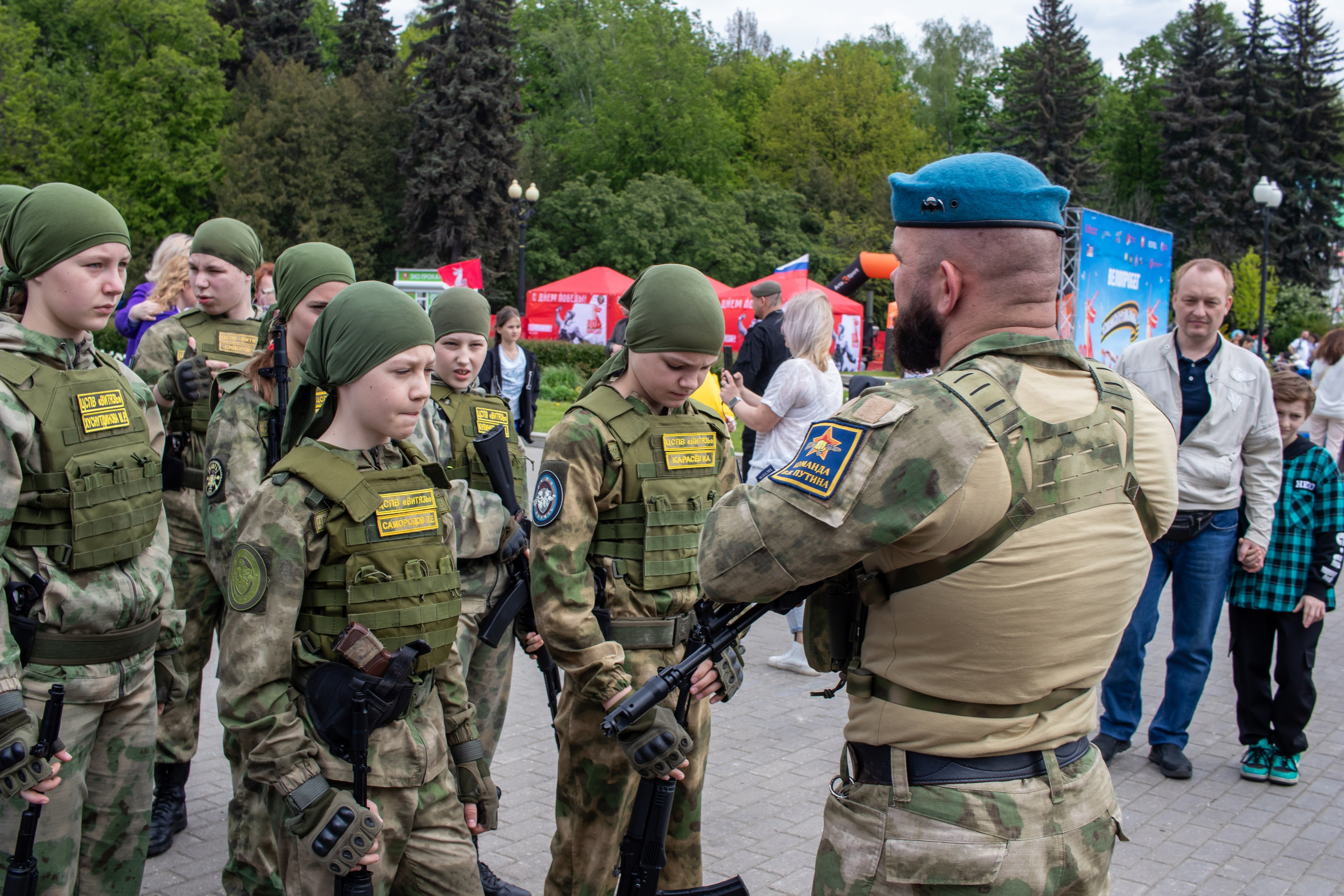 Велопробег "Спасибо за то что мы живы " Измайловский парк Москва
