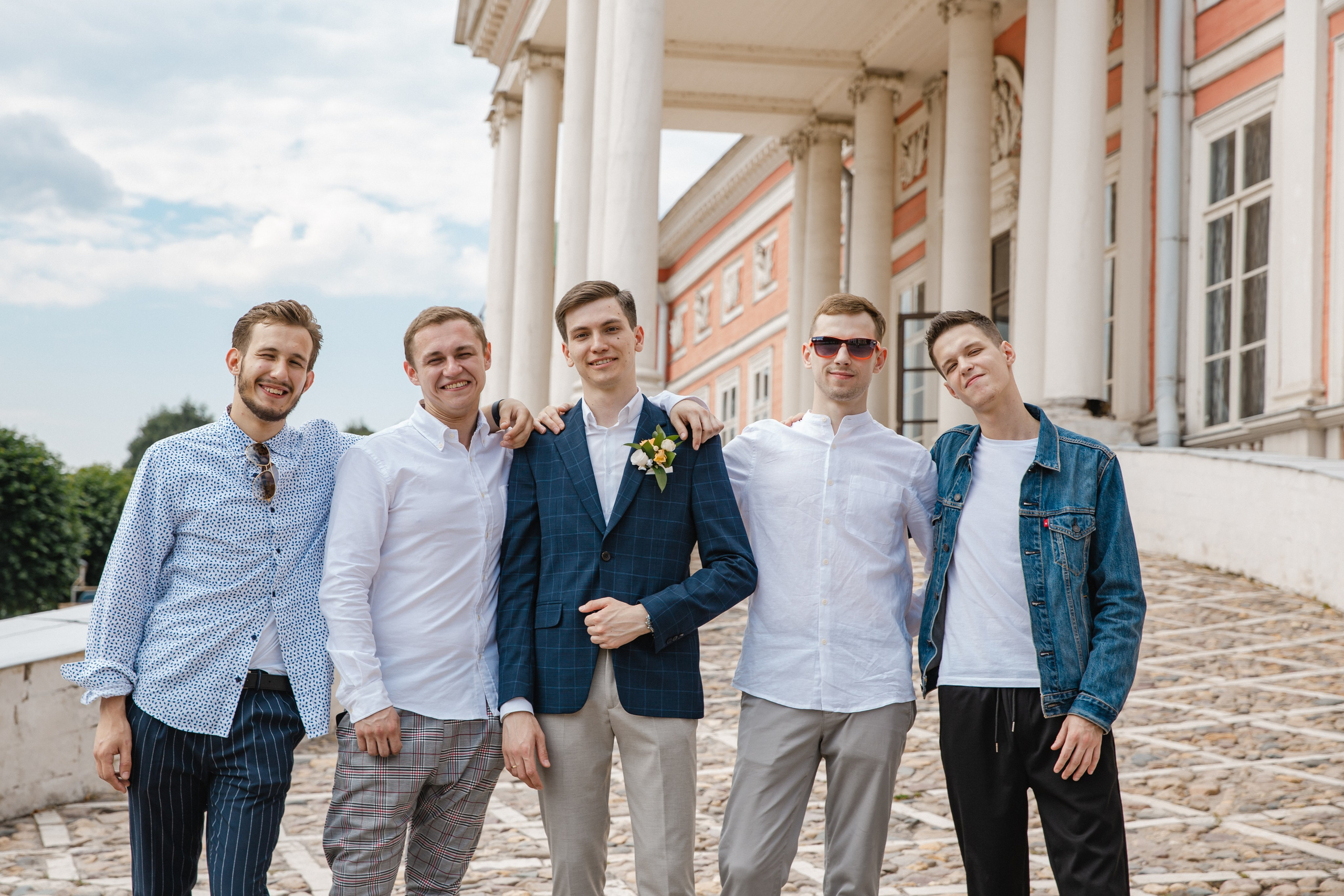 Свадебная фотосессия в Кусково. Фотограф и видеограф Анна Домашенко