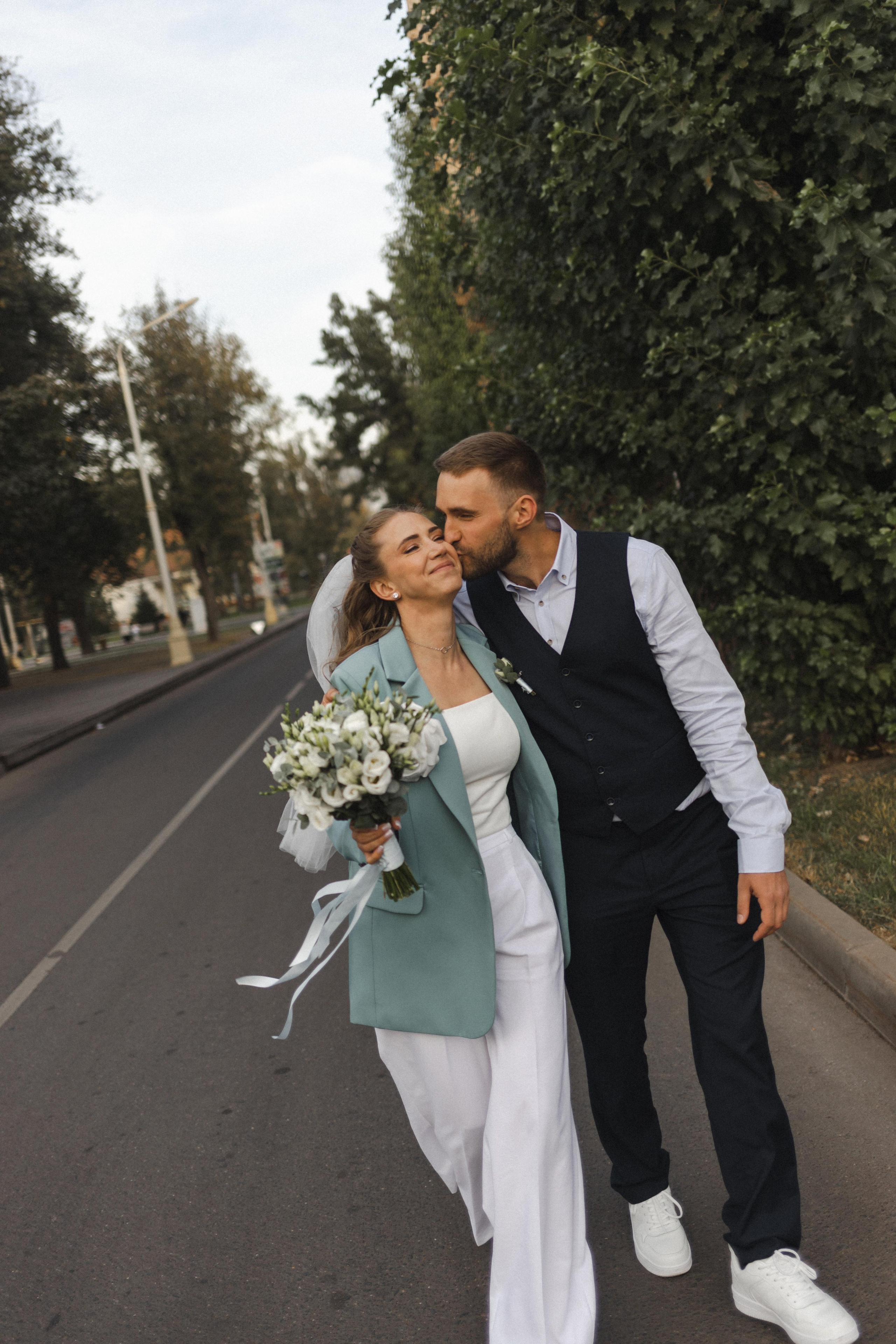 Николай и Дарья. Семейный фотограф в Москве