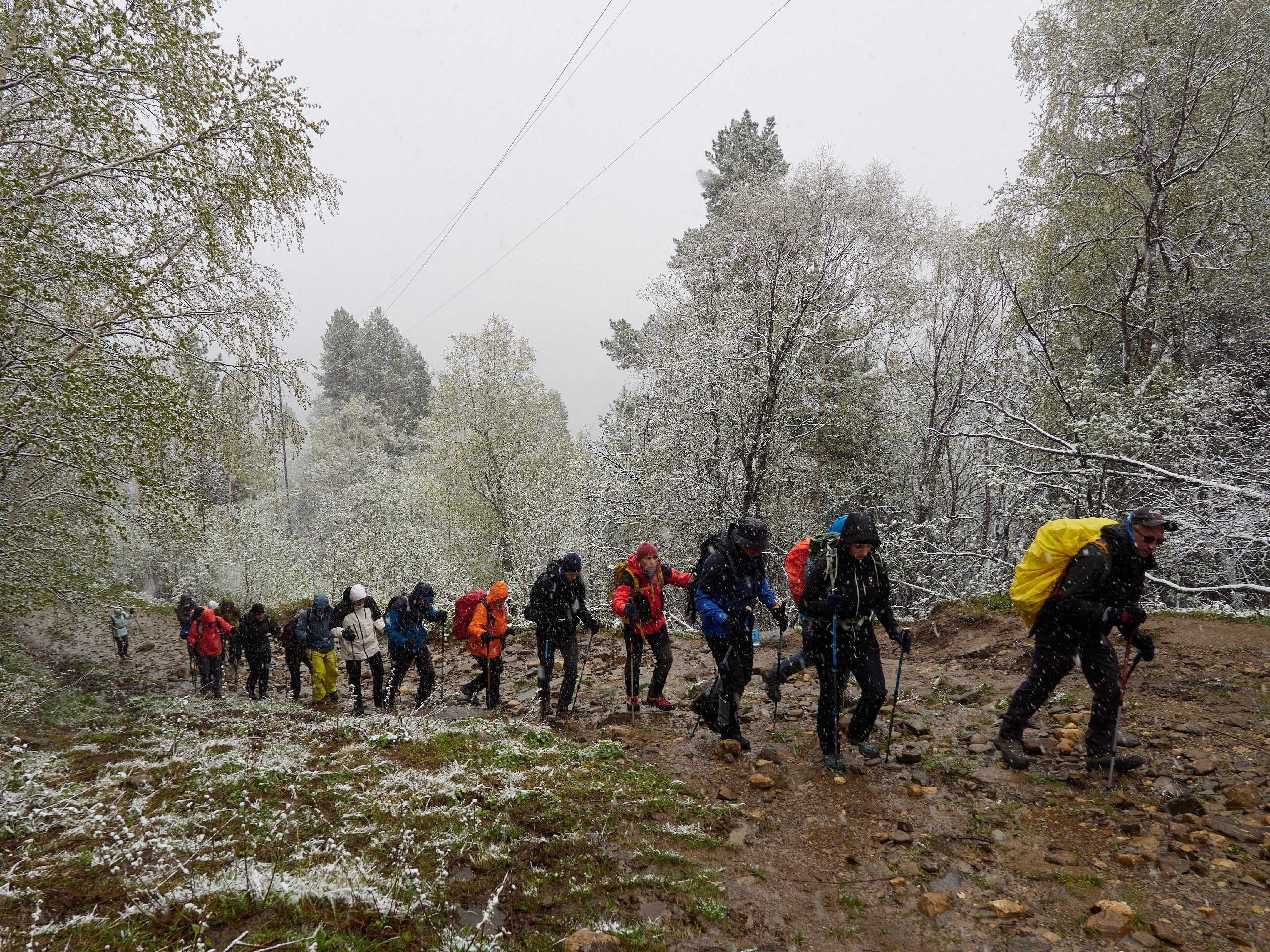 Горный, высотный Фотограф на Эльбрусе Георгий