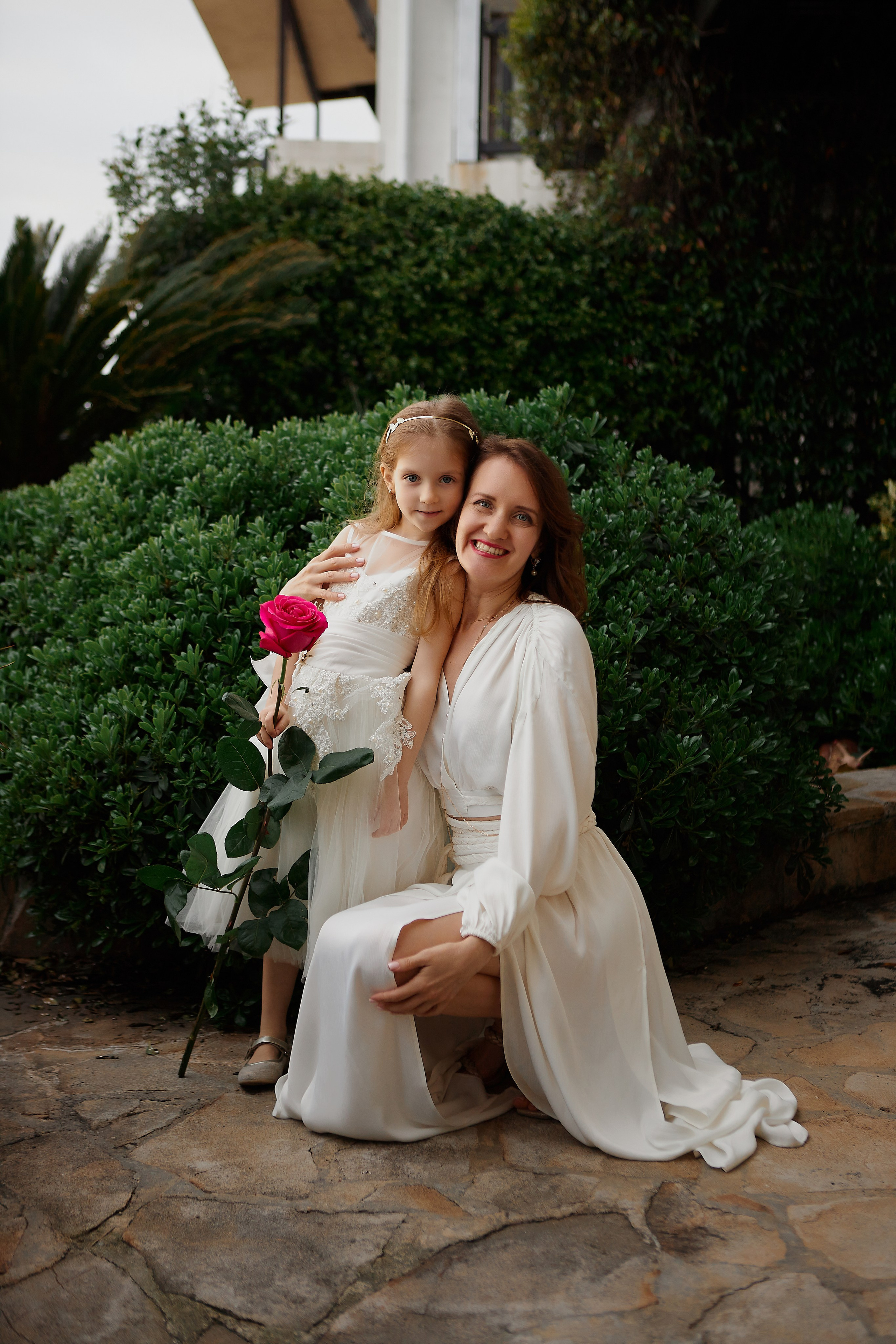 Девичник Santorini. Свадебный и семейный фотограф в Сочи-Красной поляне Ларионова Анна