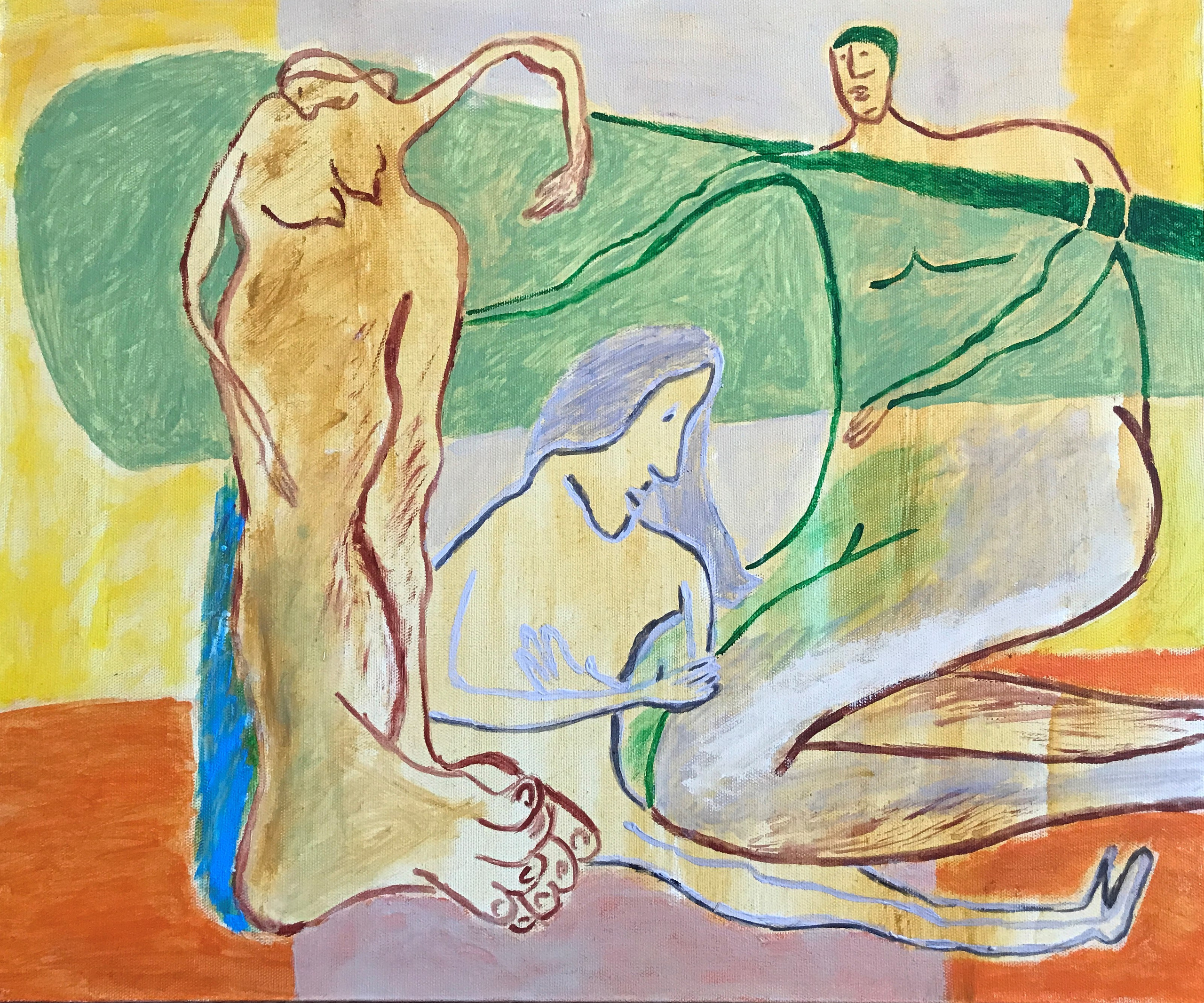 Не думай про…. Artist Oleg Semenovykh