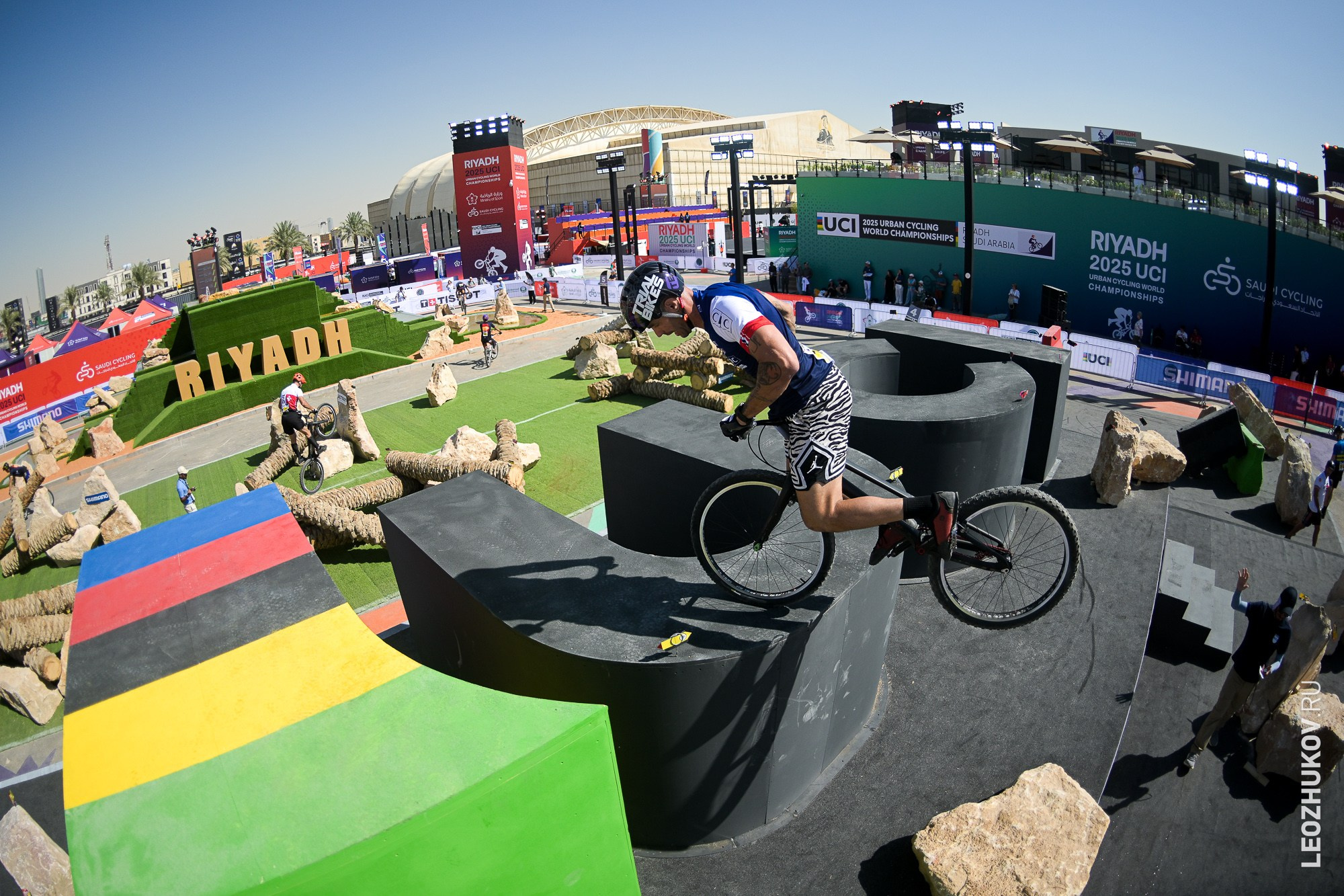 UCI Trials World Champs 2025 — day 3. Sports photographer Leonid Zhukov