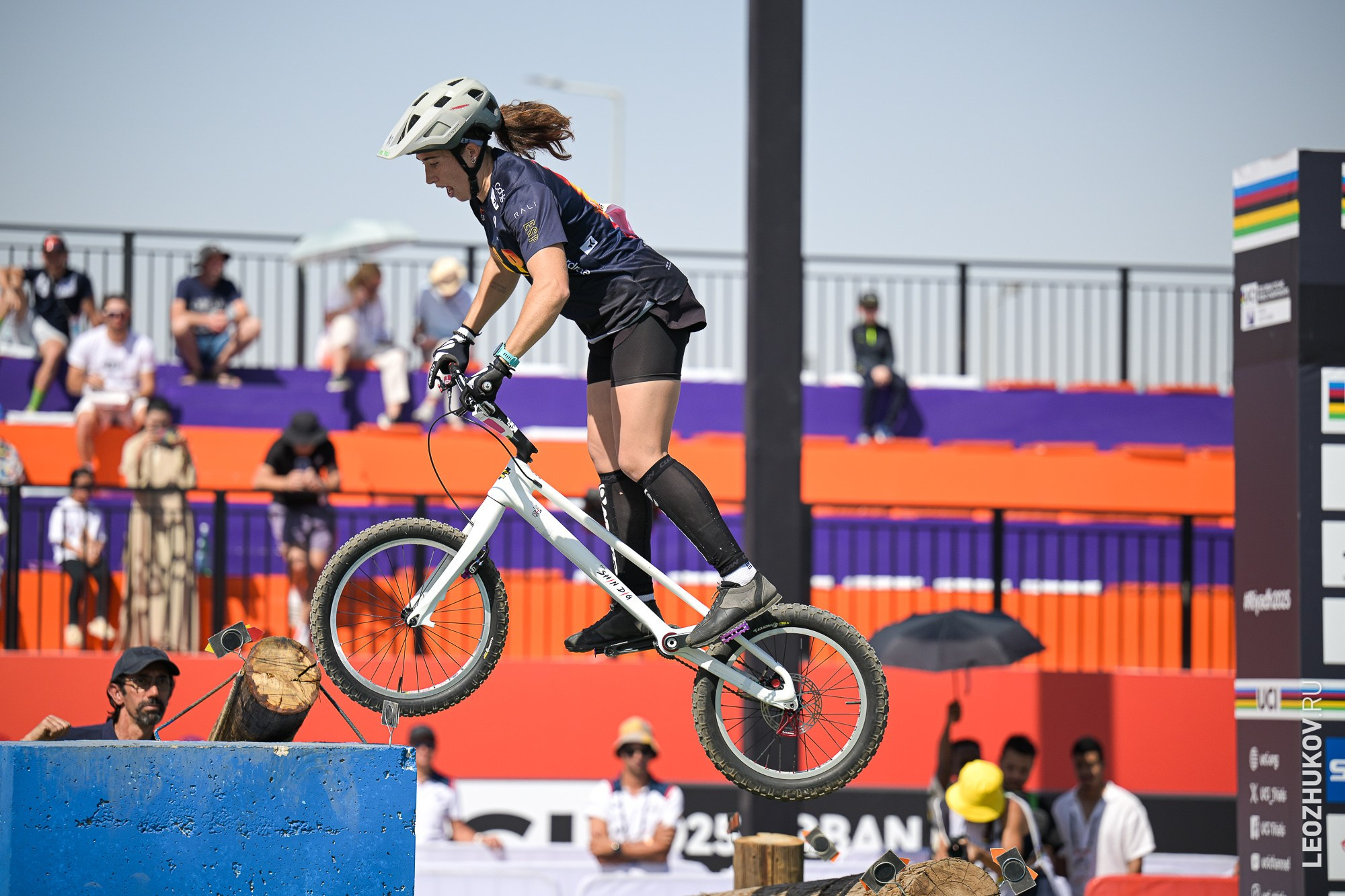 UCI Trials World Champs 2025 — day 5. Sports photographer Leonid Zhukov