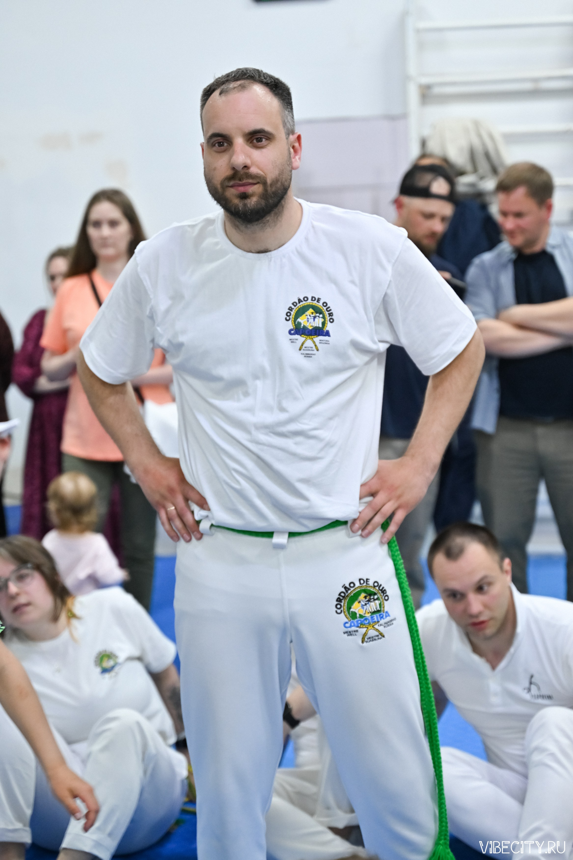 Capoeira: 4-е batizado e Troca de cordao. VIBECITY.RU Вайб Сити Ру Фоторепортажи Фотоотчеты Калининград