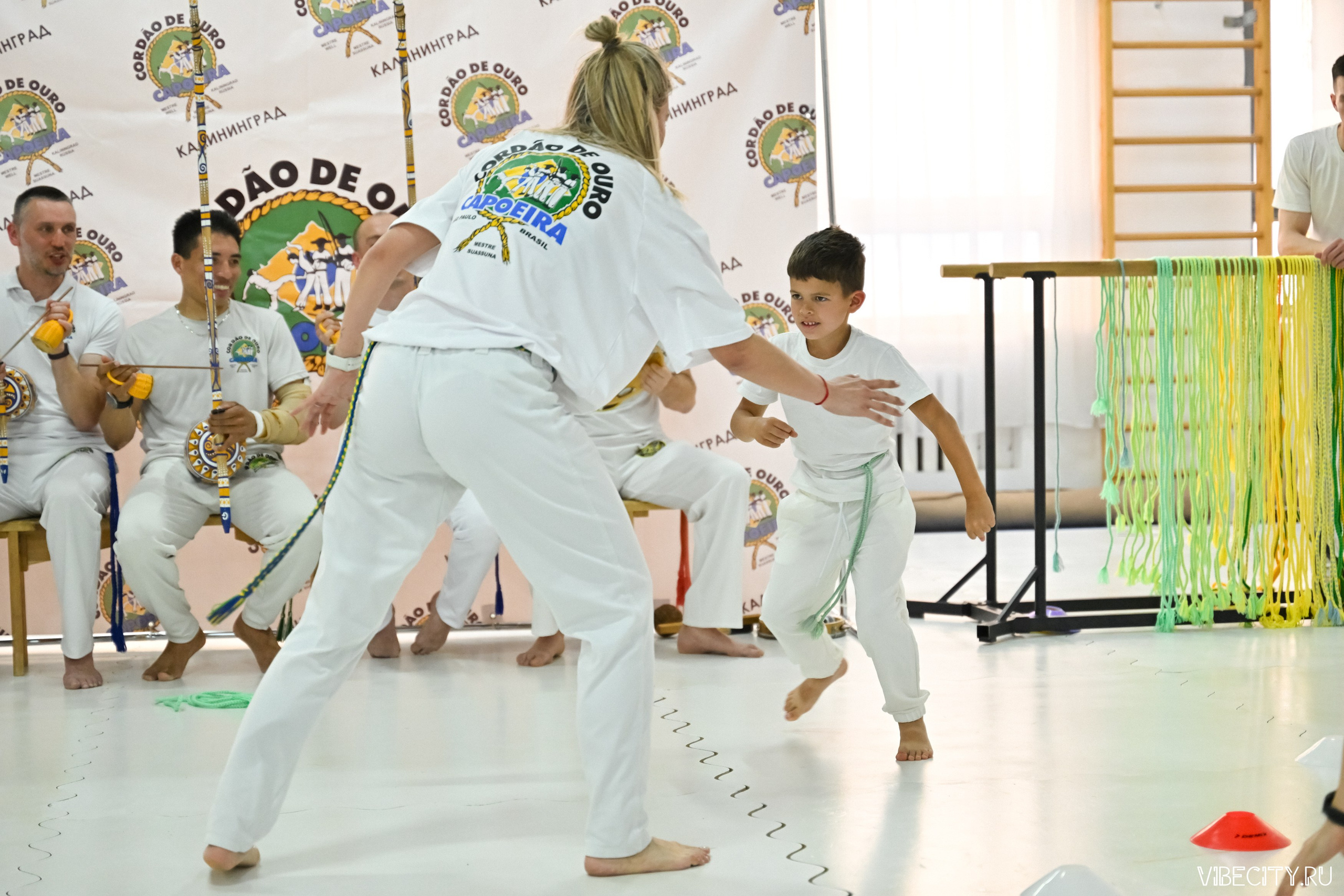 Capoeira: 4-е batizado e Troca de cordao. VIBECITY.RU Вайб Сити Ру Фоторепортажи Фотоотчеты Калининград