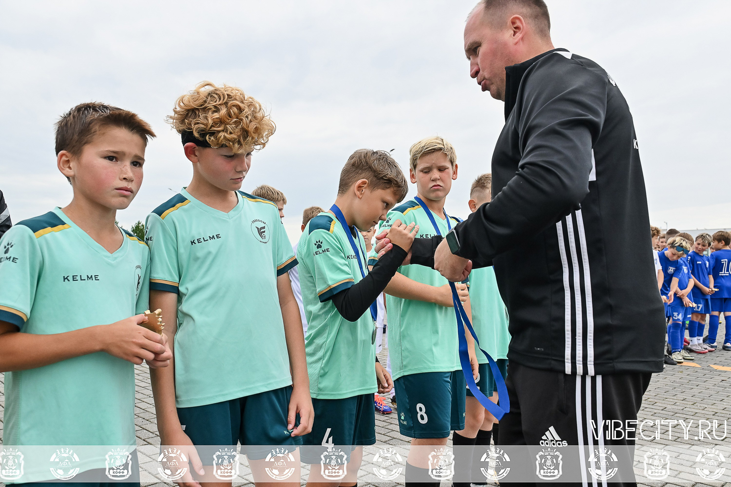 Калининградская Детская Футбольная Лига. VIBECITY.RU Вайб Сити Ру Фоторепортажи Фотоотчеты Калининград