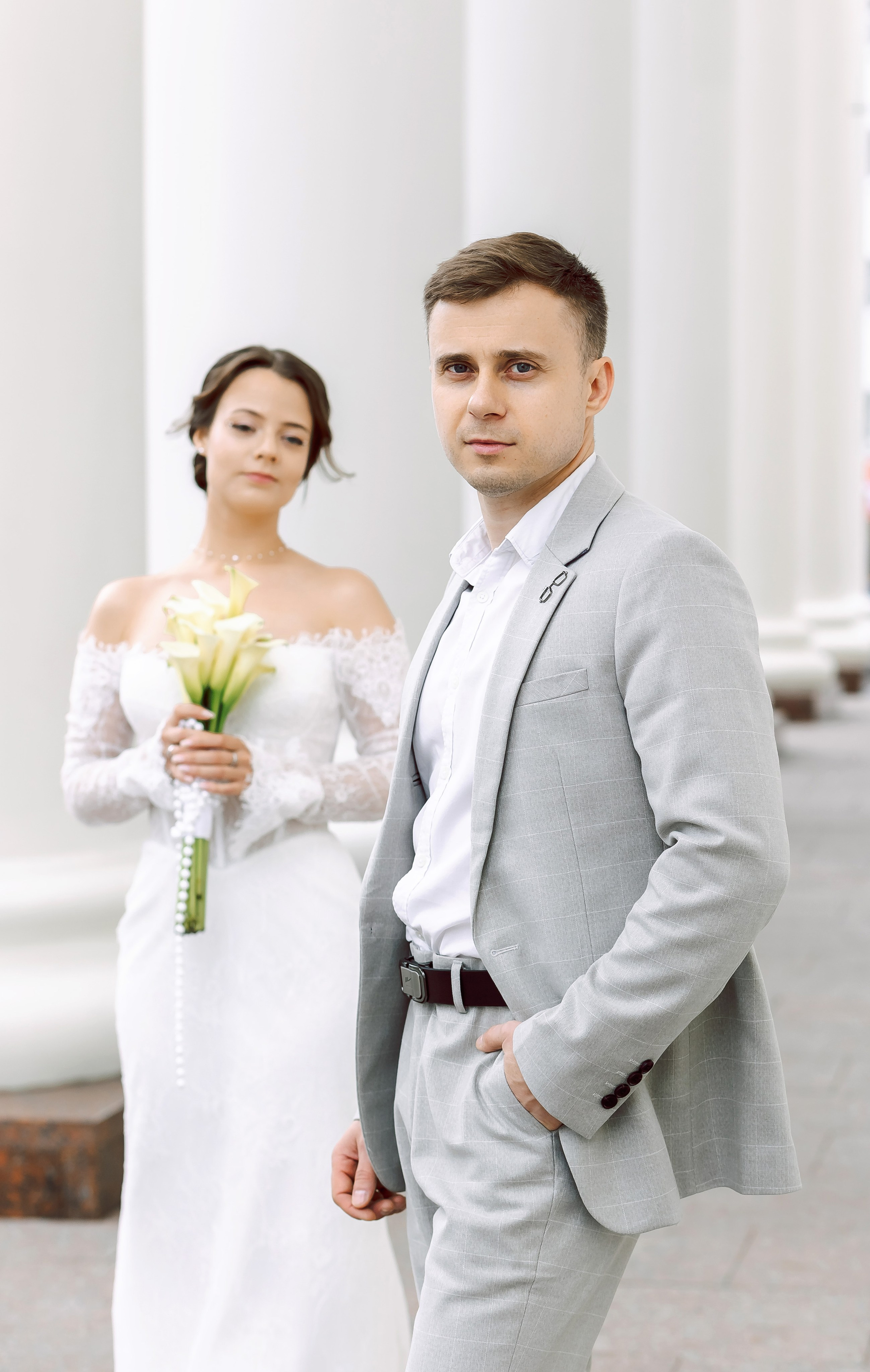 Борис и Ольга. Свадебный и семейный фотограф в Рязани Саша Крутых