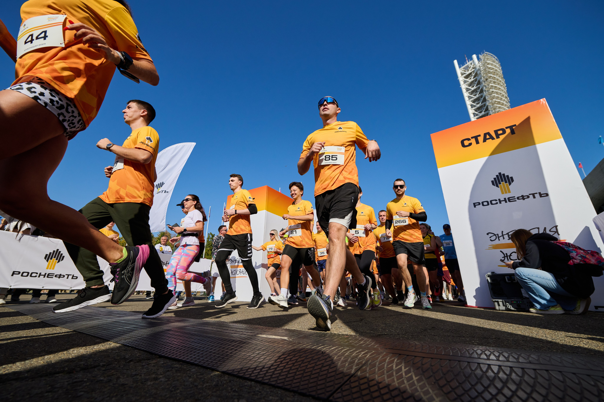 Роснефть, Забег «Энергия Жизни». Репортажный фотограф в Краснодаре, Иван Ванюшенков