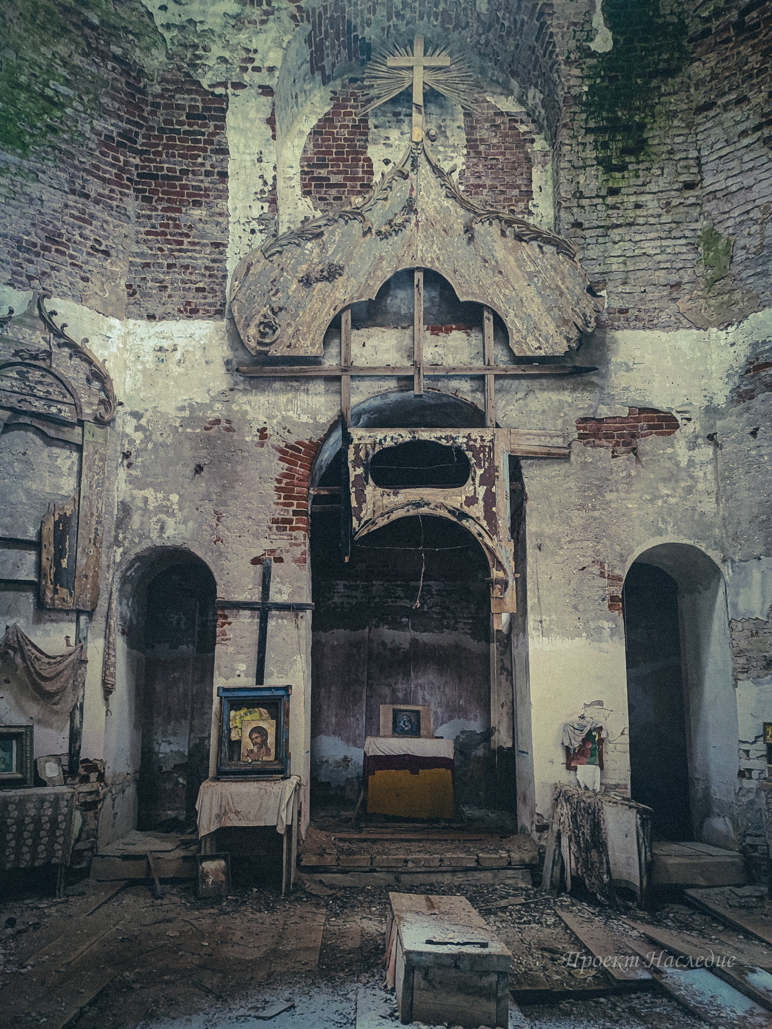 Заброшенные объекты культурного наследия России и уникальные памятники архитектуры | Проект «Наследие»