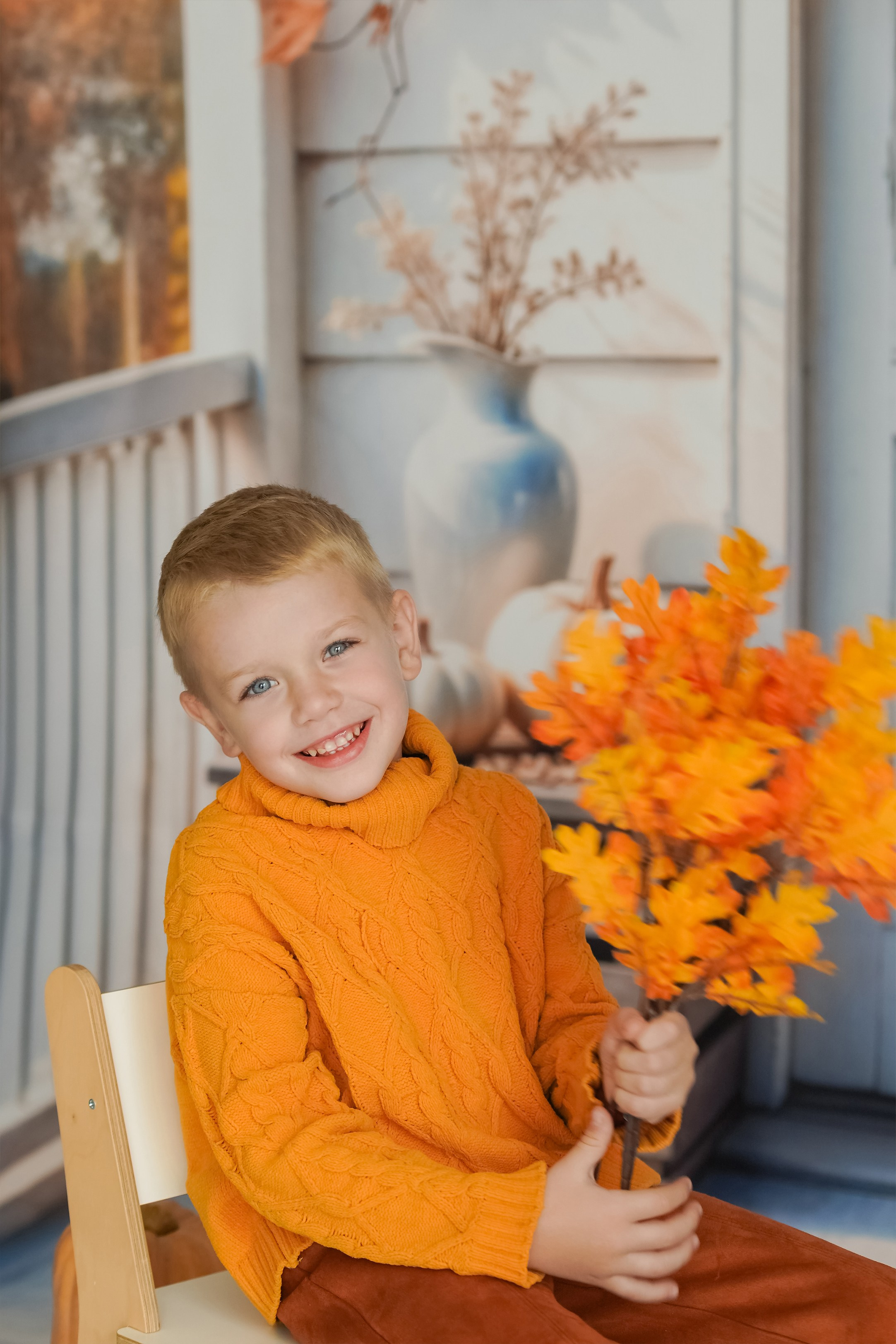 Осень 2025. Детский и школьный фотограф Мария Цын