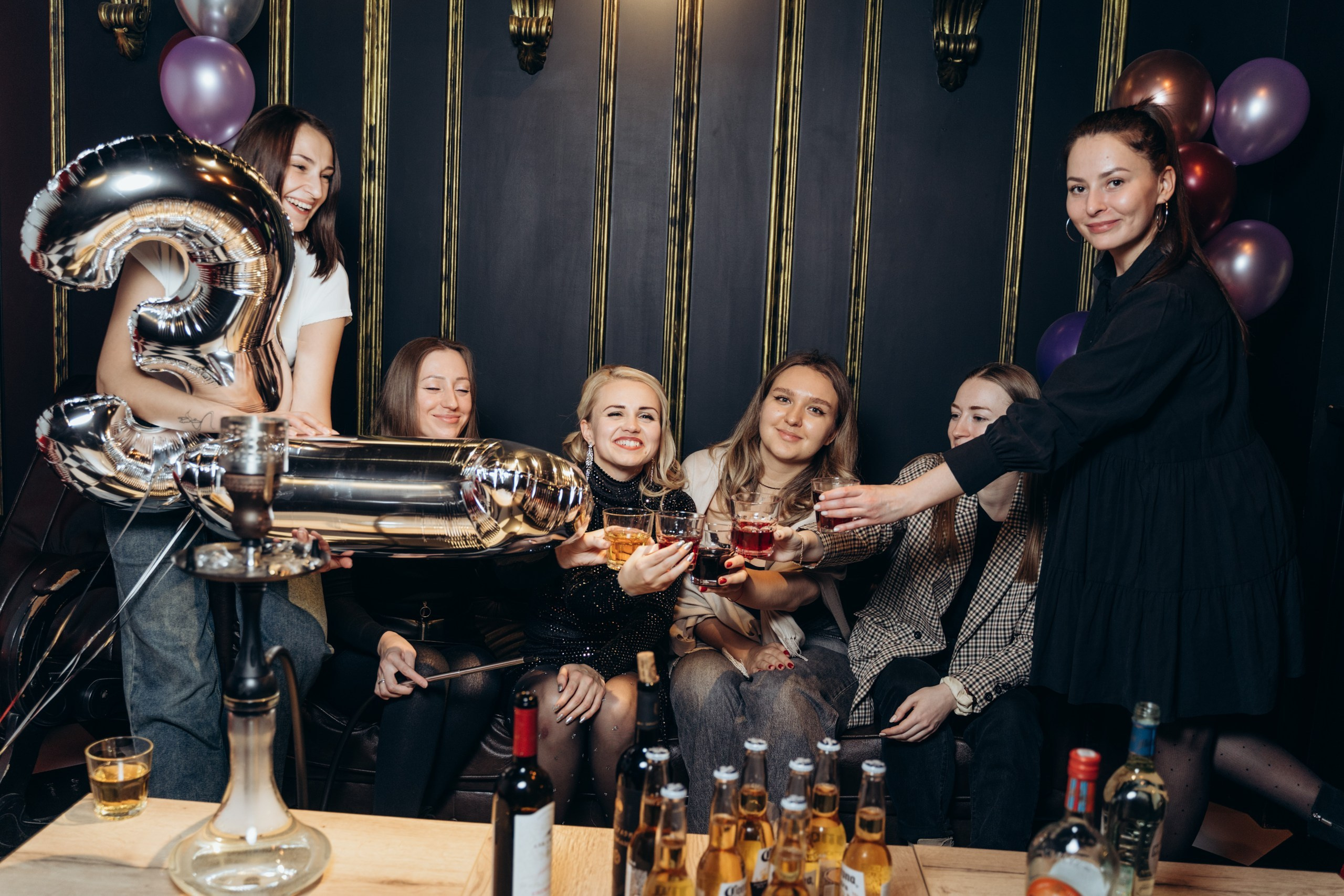 Фотосессия дня рождения в Лофте. Свадебный фотограф в Дмитрове