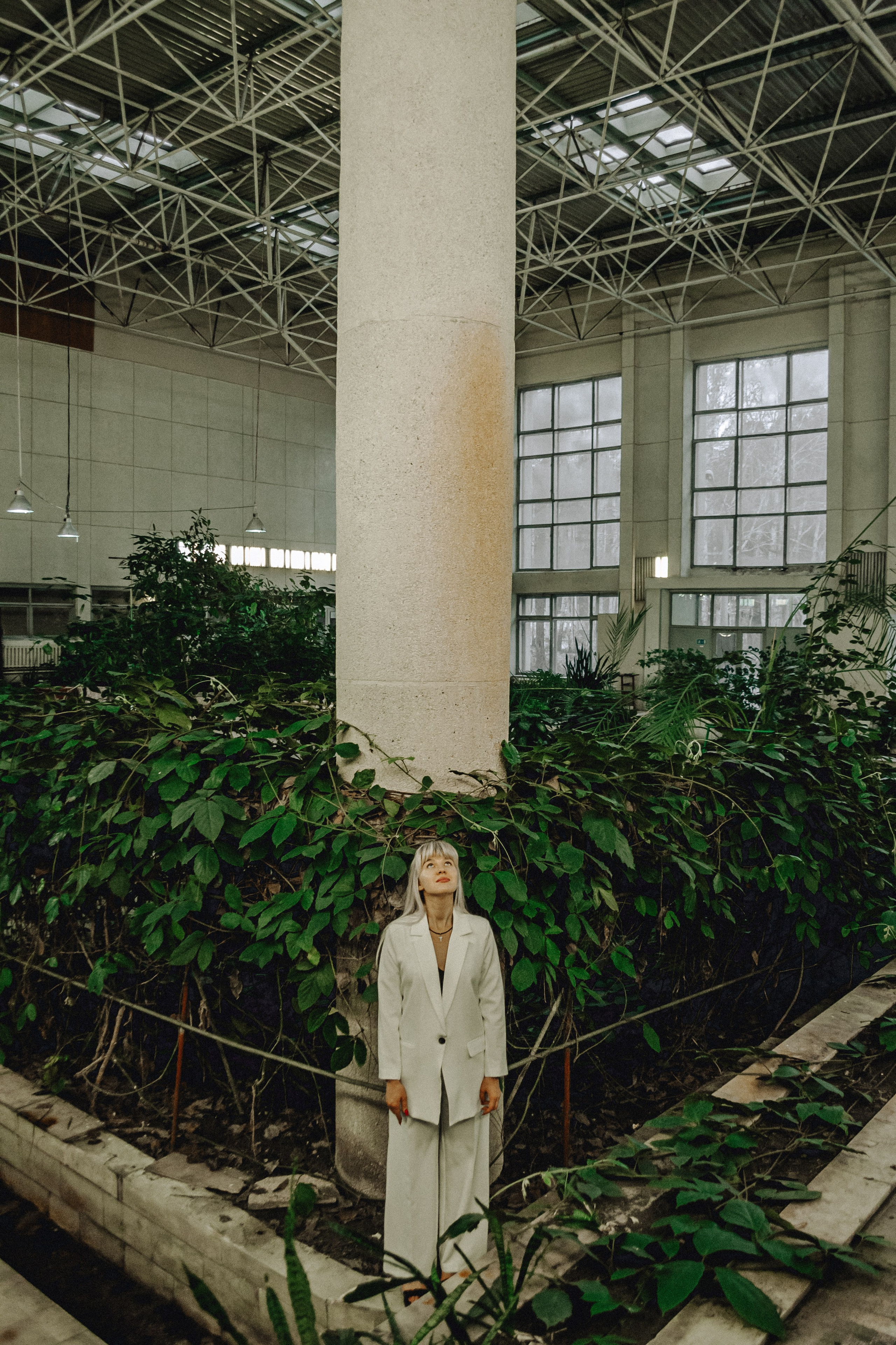 Зимний сад. Фотограф Настя | Экспедиции и лайфстайл