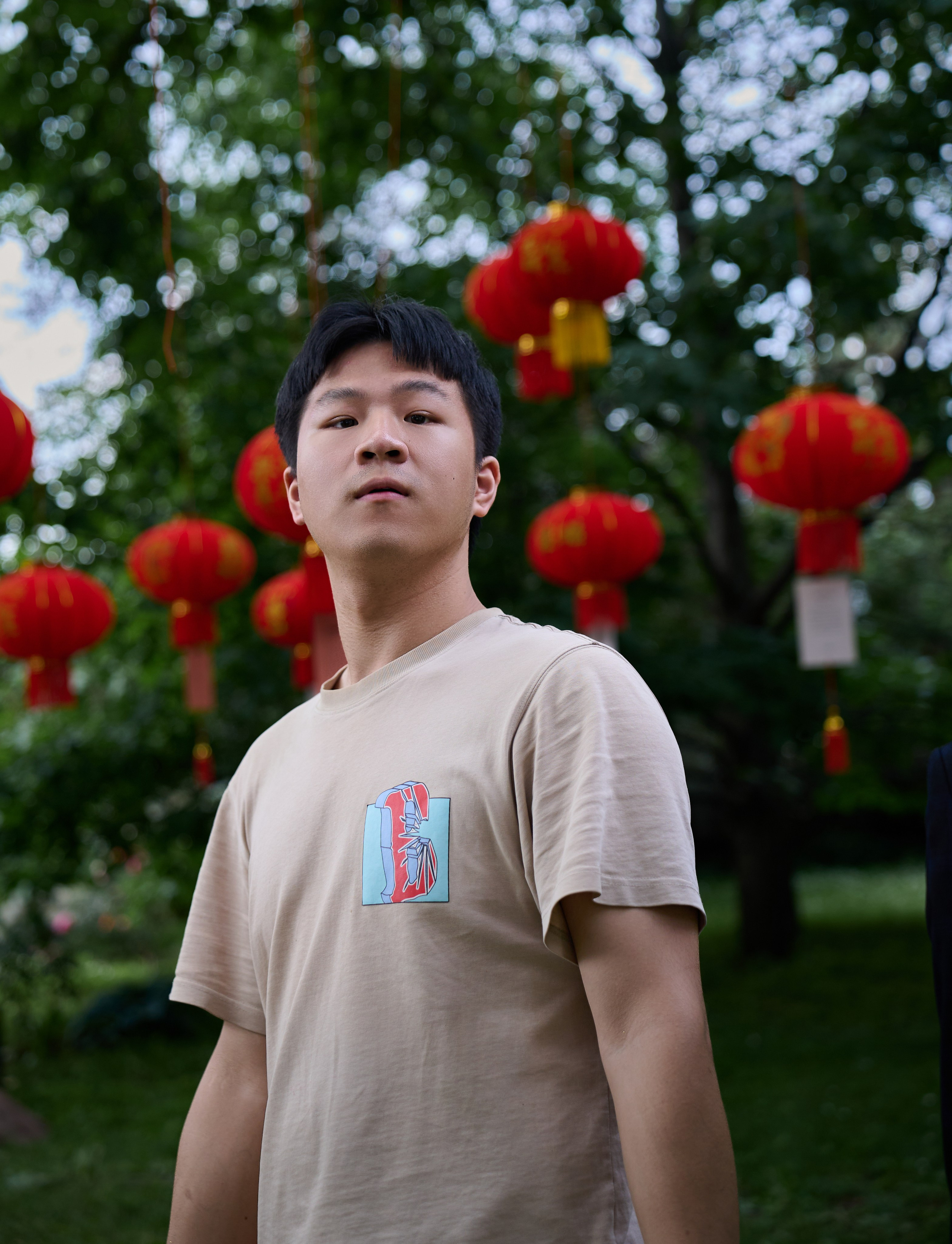 Накануне праздника китайских мучеников. Фотограф в Москве