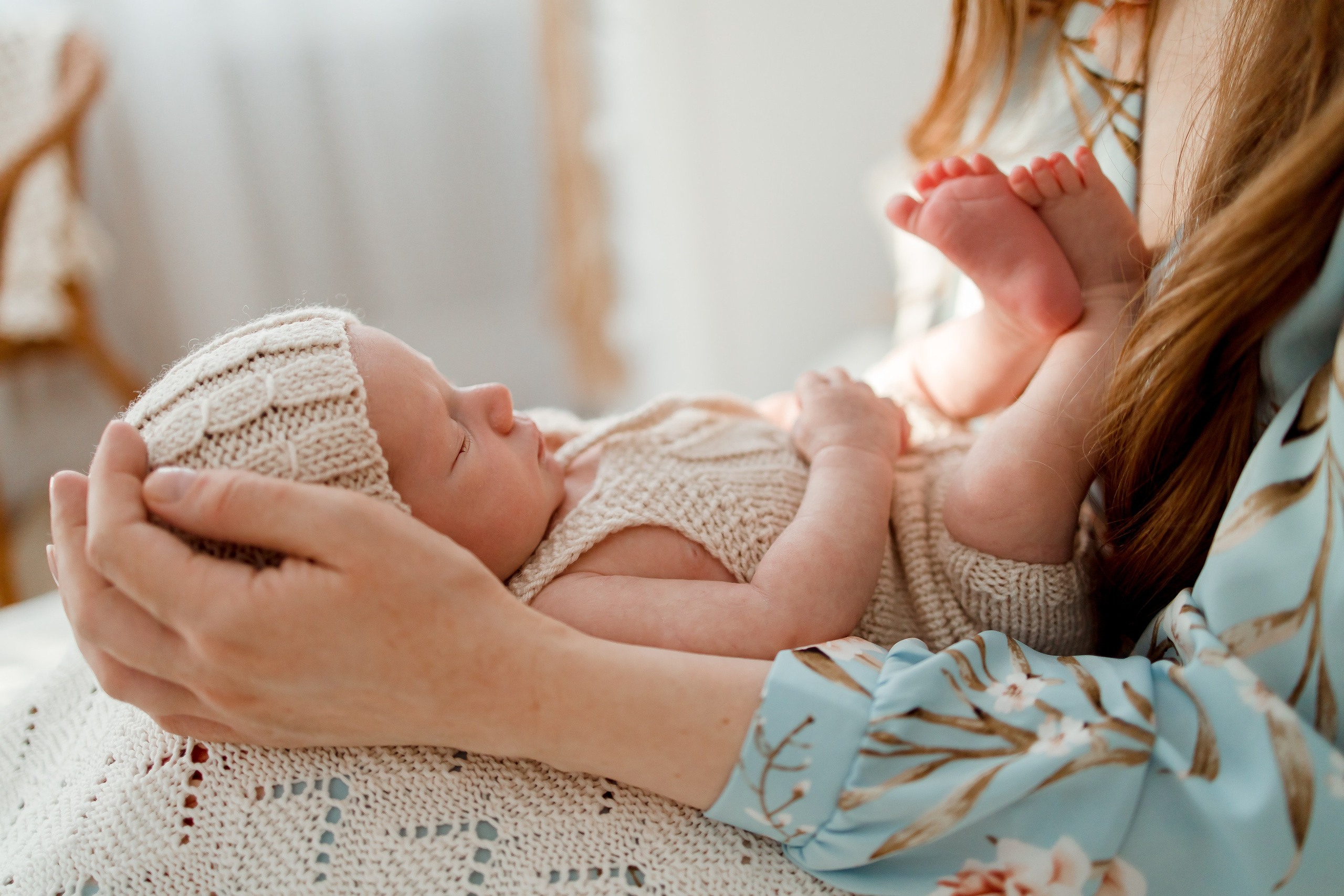 Роберт, 8 дней. Семейный и детский фотограф в Железногорске Саламахо Ольга