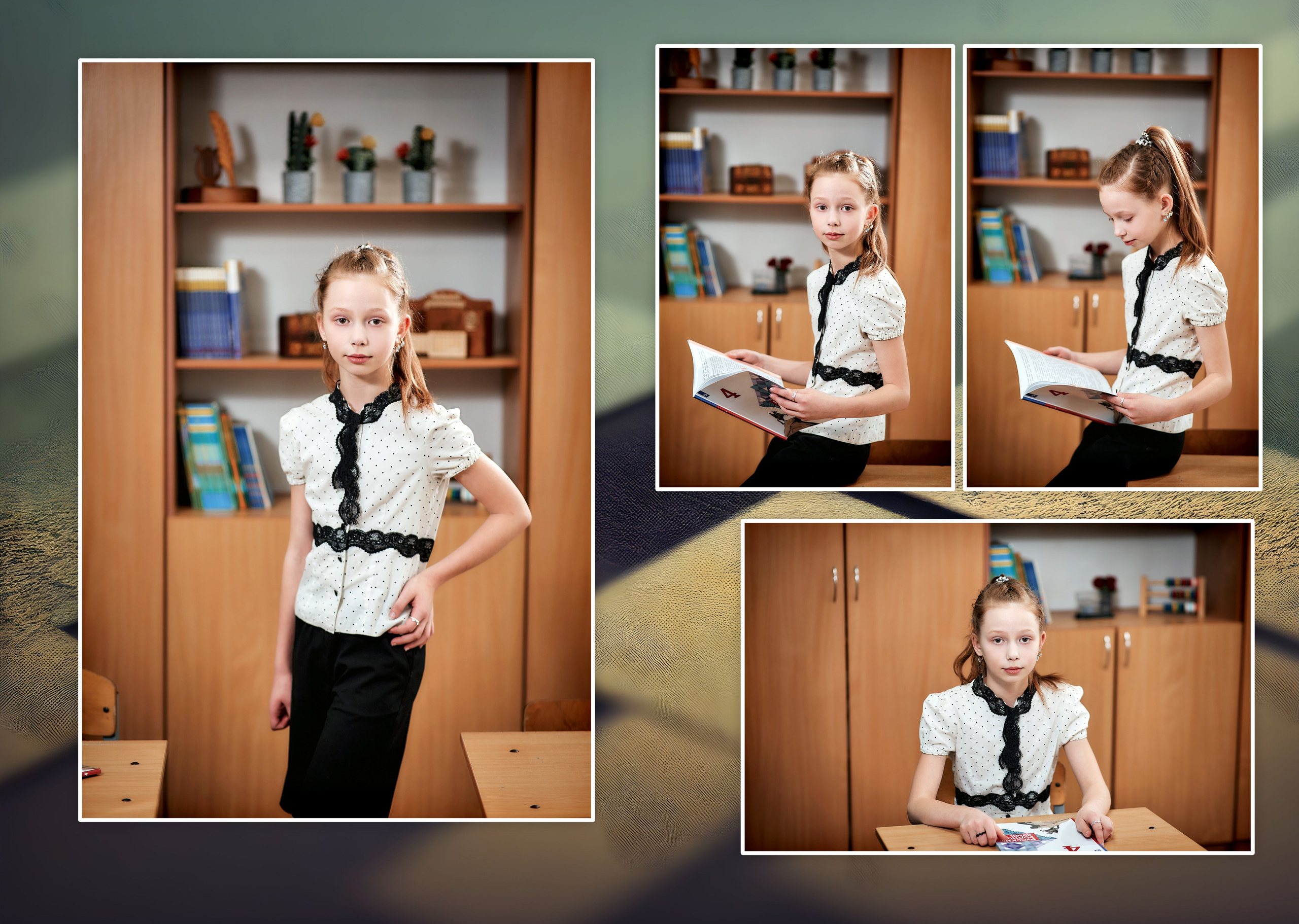 Выпускные альбомы — 4 класс. Фотограф Пустошка и Псковская область (Себеж, Великие Луки, Опочка и др.)