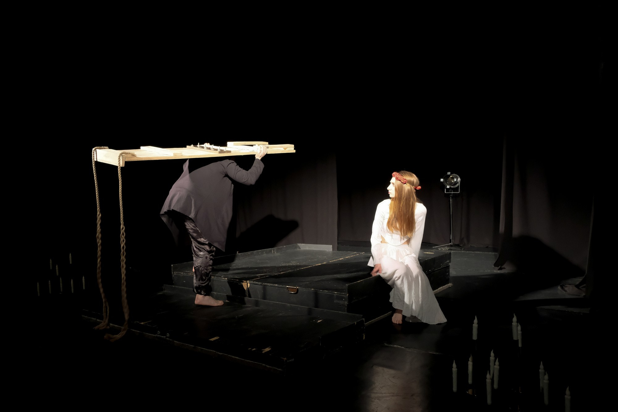 «Вий» спектакль по мотивам произведения Н. В. Гоголя. Дом Шрёдера