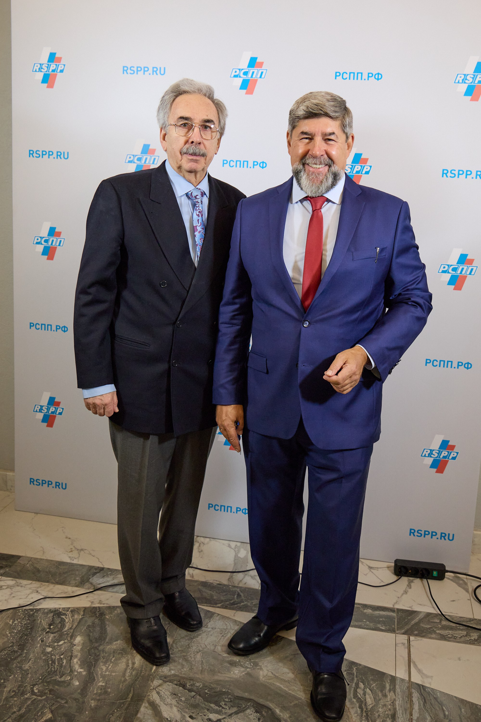 Награждение победителей выставки БИОТ-2023. РСПП. OSPhoto