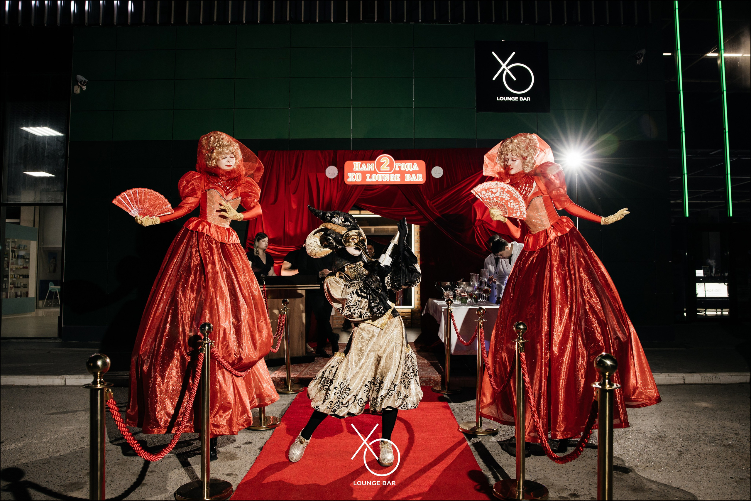 День Рождения XO — 2 ГОДА | 6elluci. Lounge Bar X.O