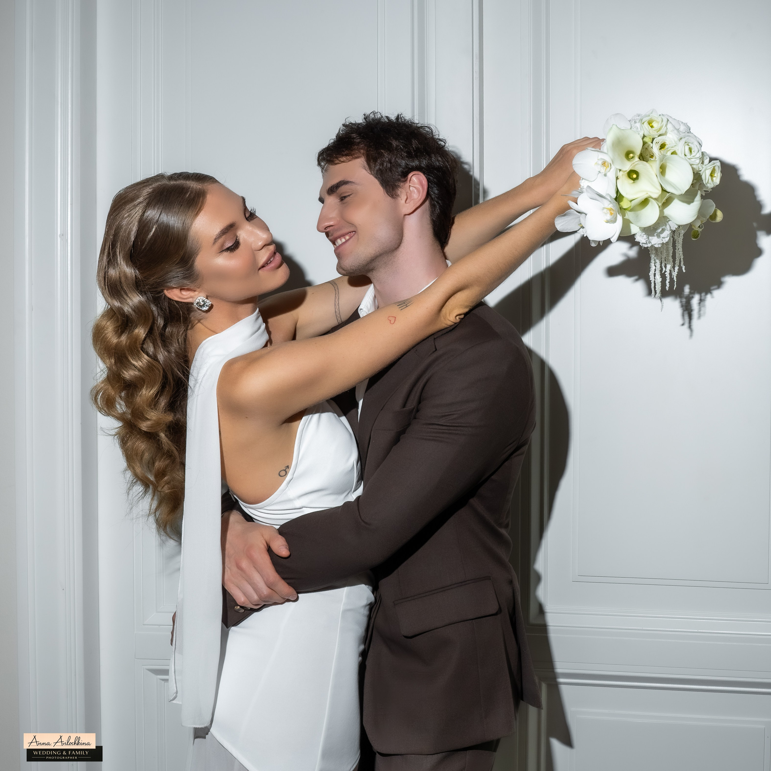 Свадебные съёмки. Семейный и свадебный фотограф в Москве и Домодедово Анна Авилочкина