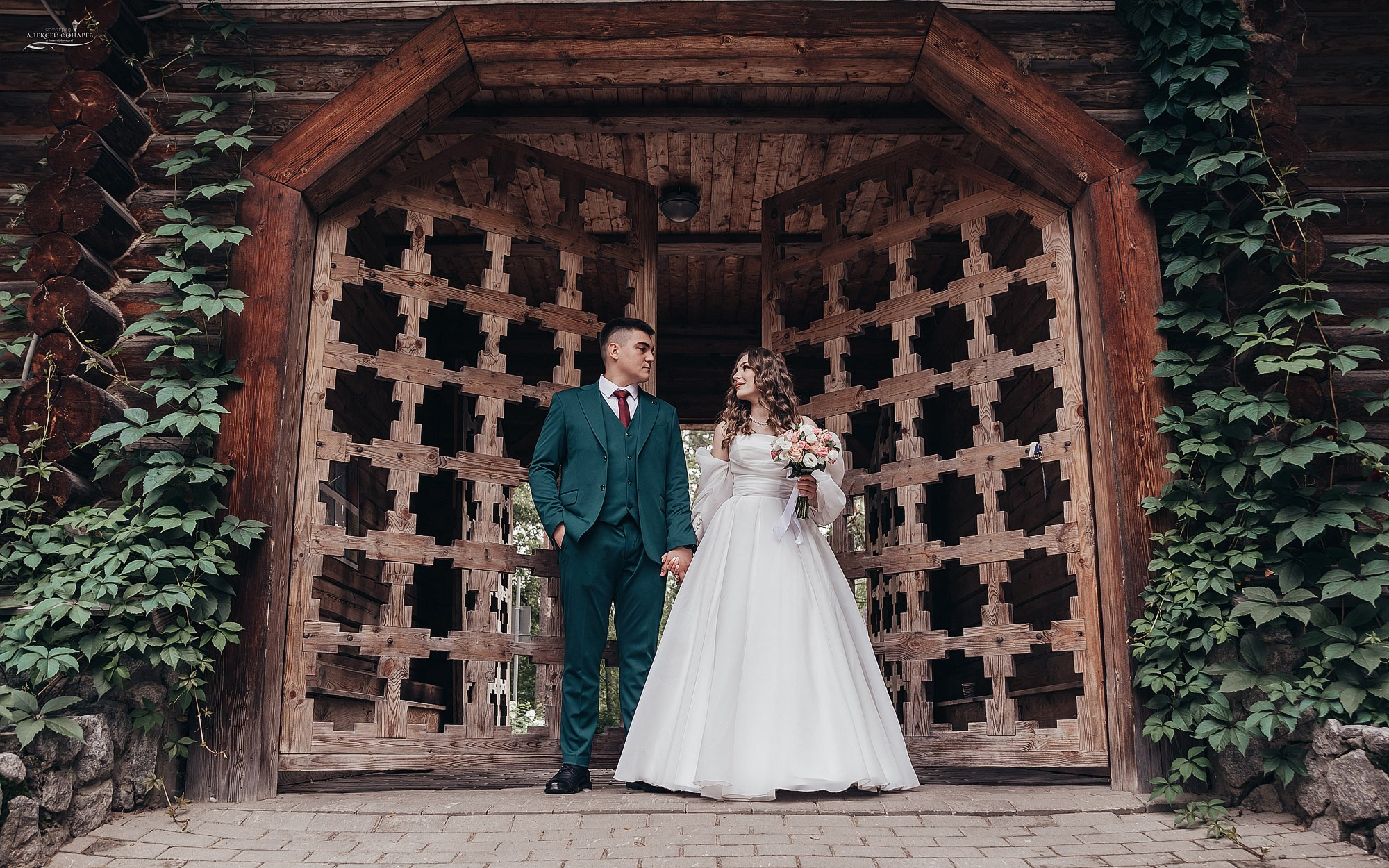 Никита и Диана. Свадебный фотограф в Дубне Алексей Фонарёв