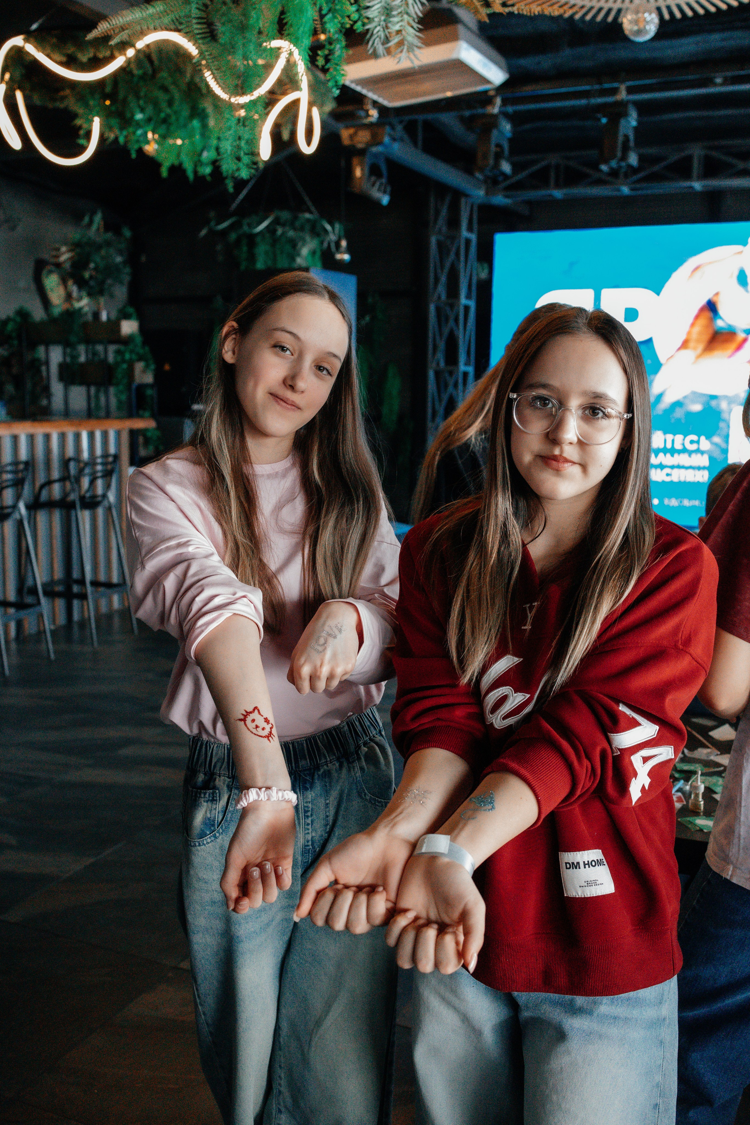 Блеск тату в Лофте. Семейный и детский фотограф в Славгороде Анастасия Винс