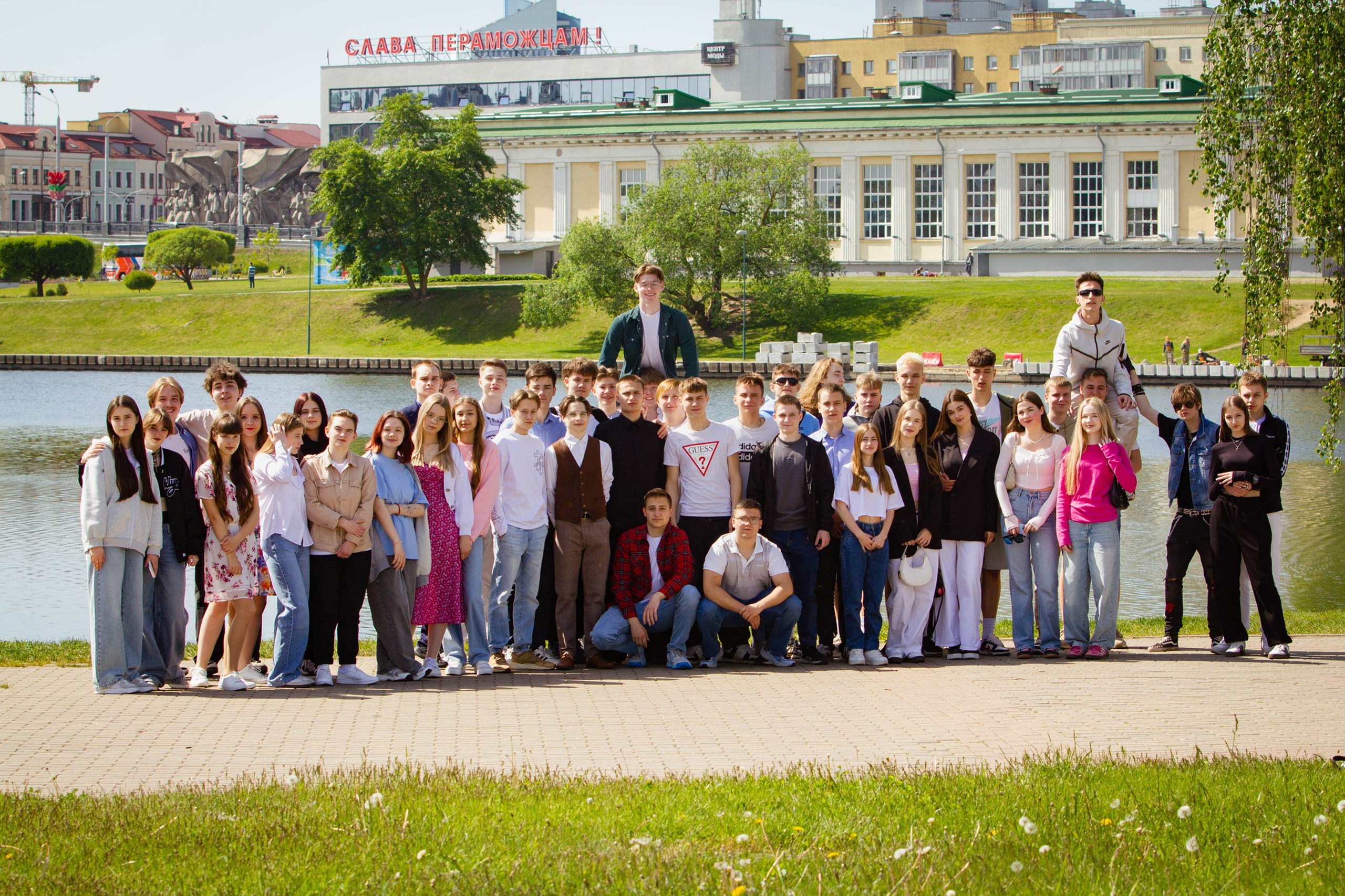 ФОТОСЪЕМКА ПРОГУЛКИ КЛАССА. Школьный фотограф Минск