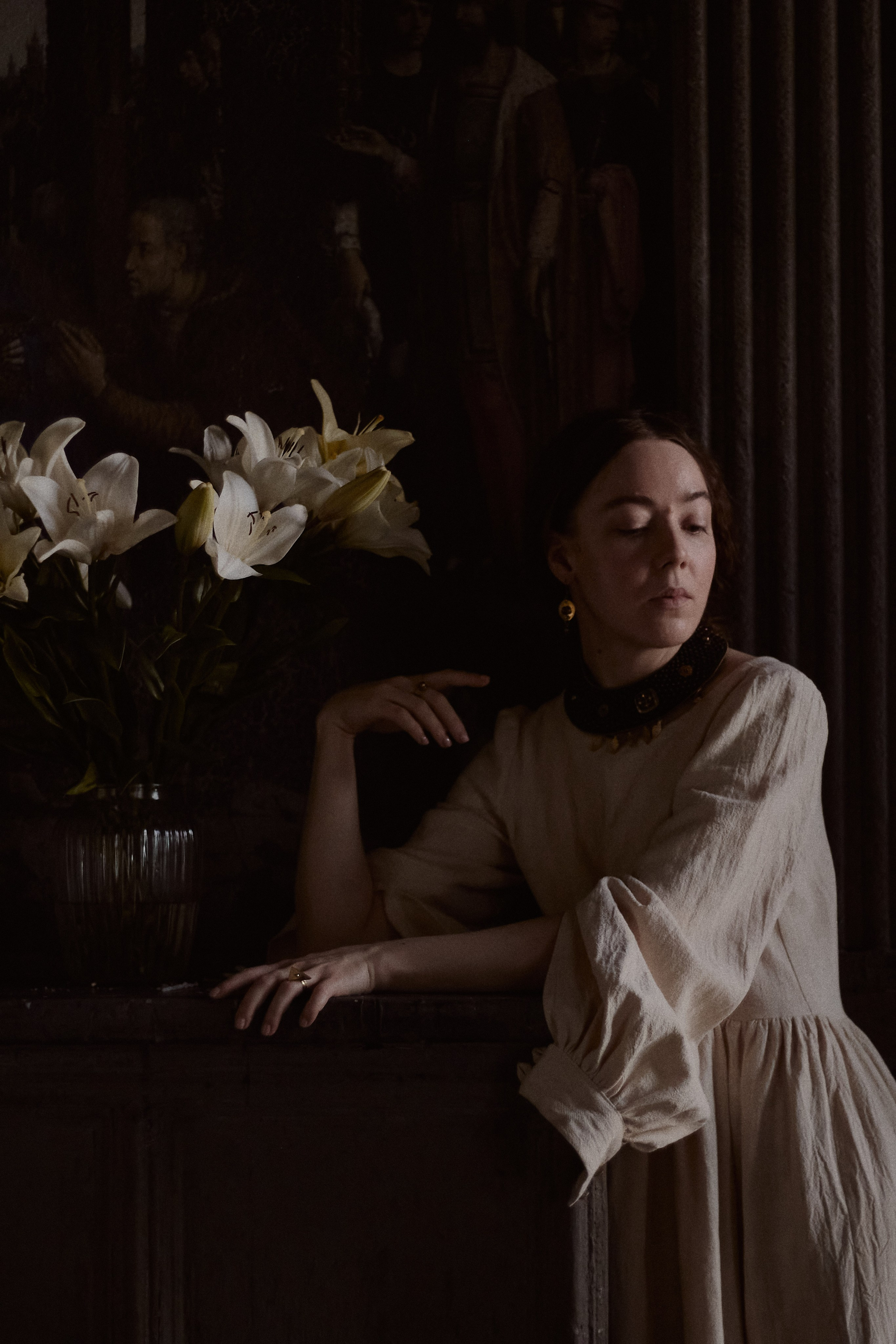 По мотивам Возрождения. Фотограф лавстори Москва/МО Приятелева Ангелина