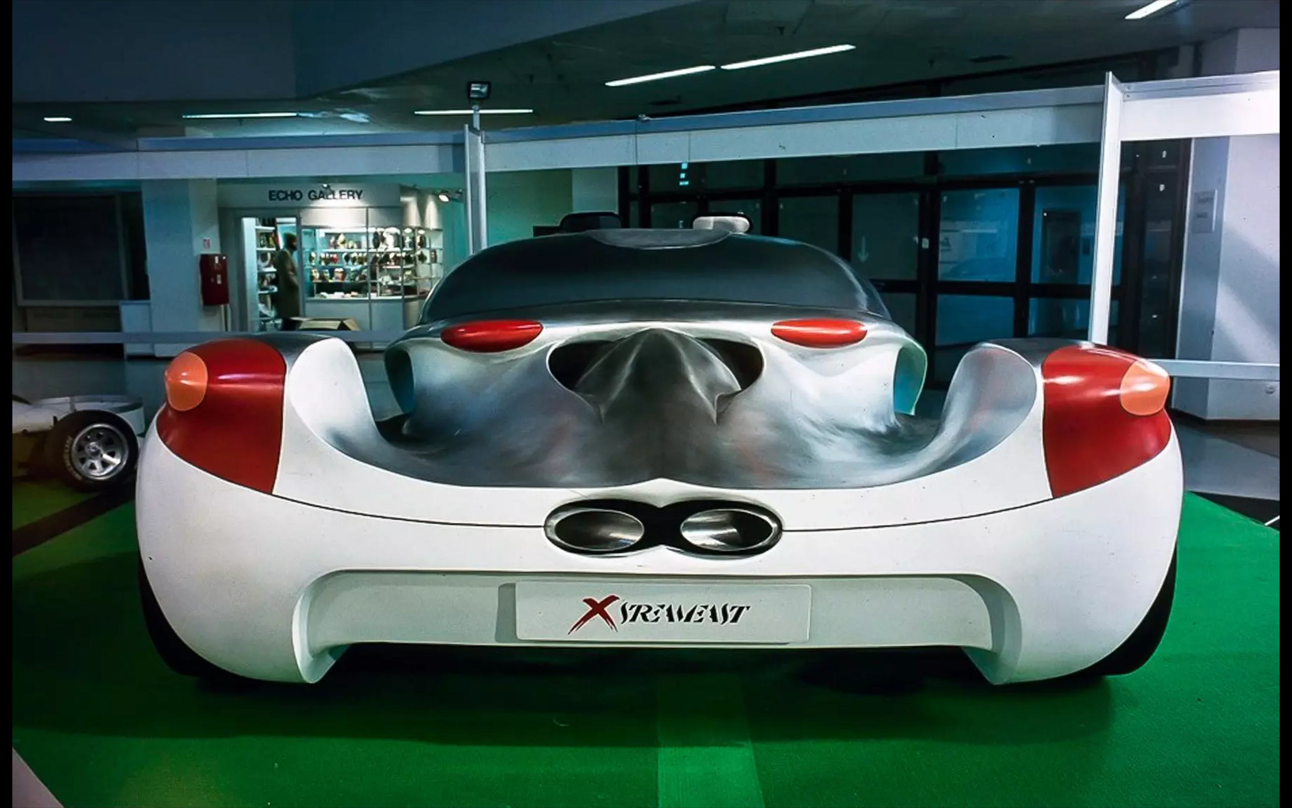 Спортивный автомобиль «Экстримист». Главная