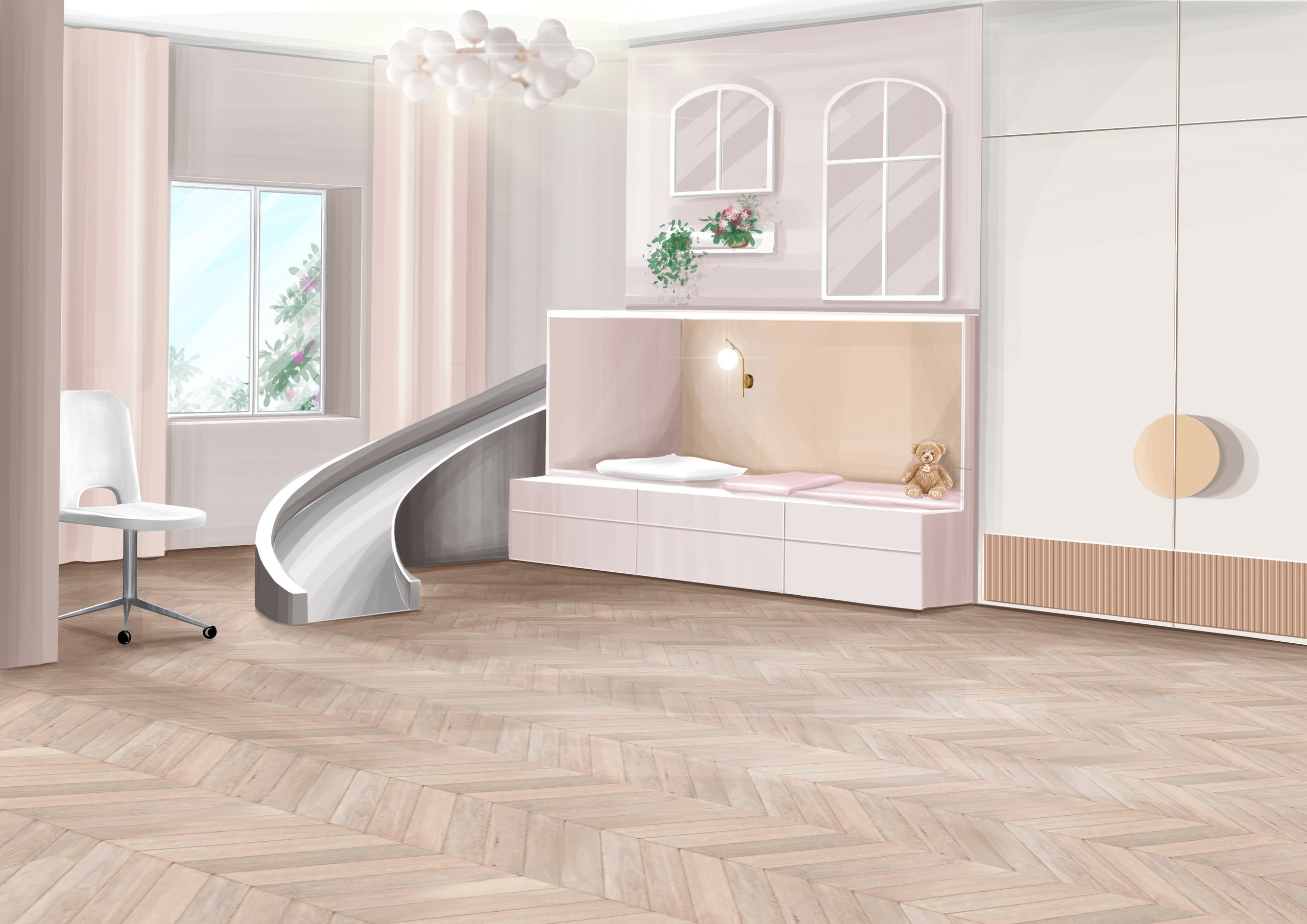 Проект: «Семейный очаг» | Уютный интерьер от Анны Филаретовой