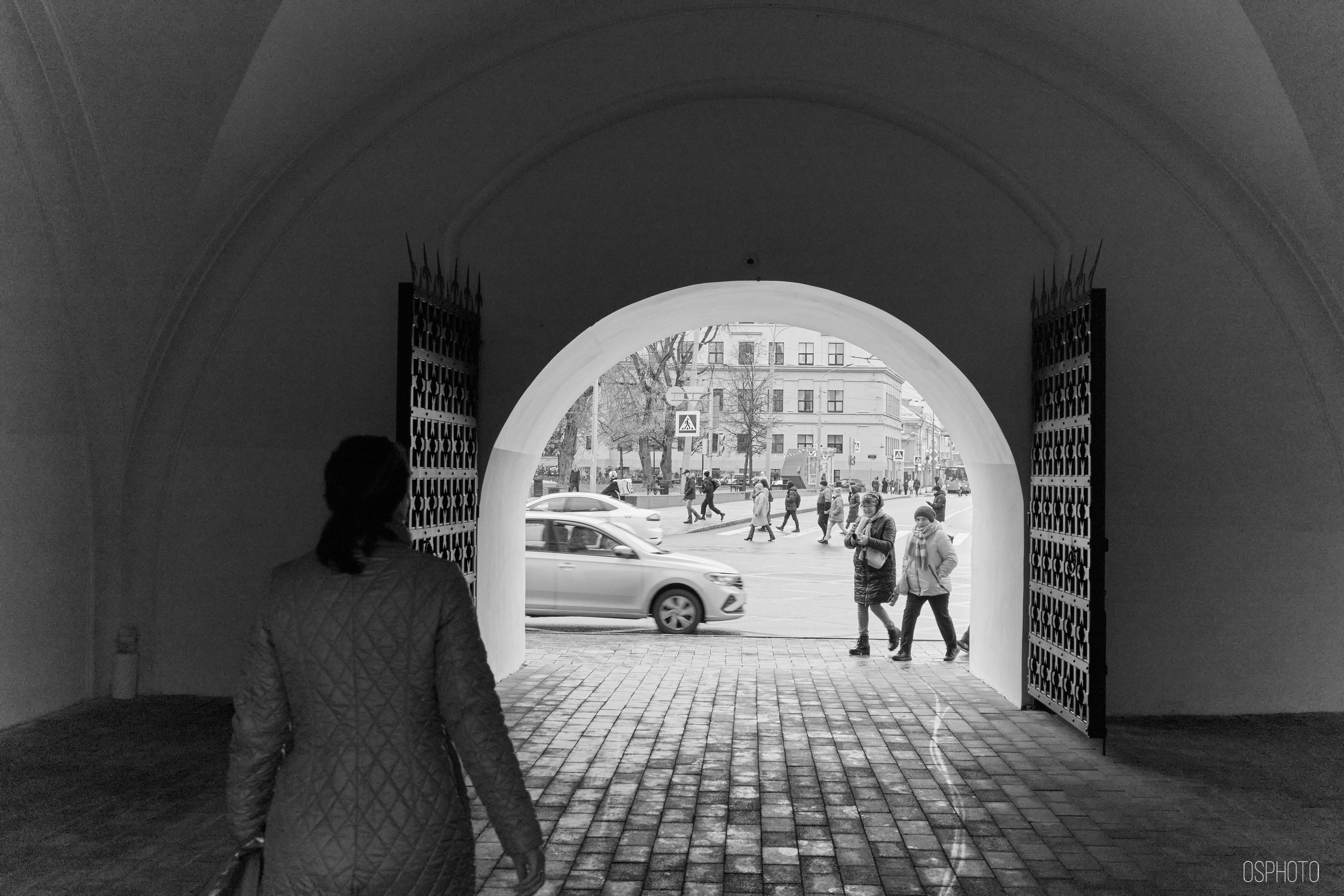 Нижний Новгород. Фотографъ Сергѣевъ. Поймать мгновеніе