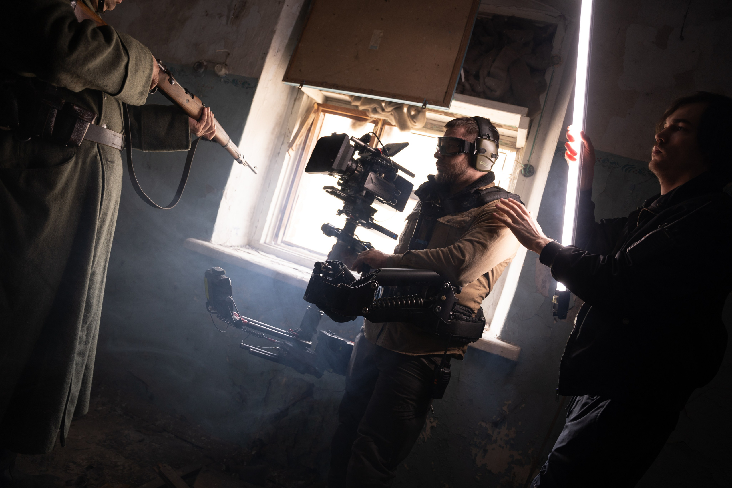 СТАЛИНГРАД. ВИЗУАЛЬНЫЕ И ЗВУКОВЫЕ РЕШЕНИЯ ДЛЯ БИЗНЕСА И СЪЁМОК ТЕЛЕТЕЛА