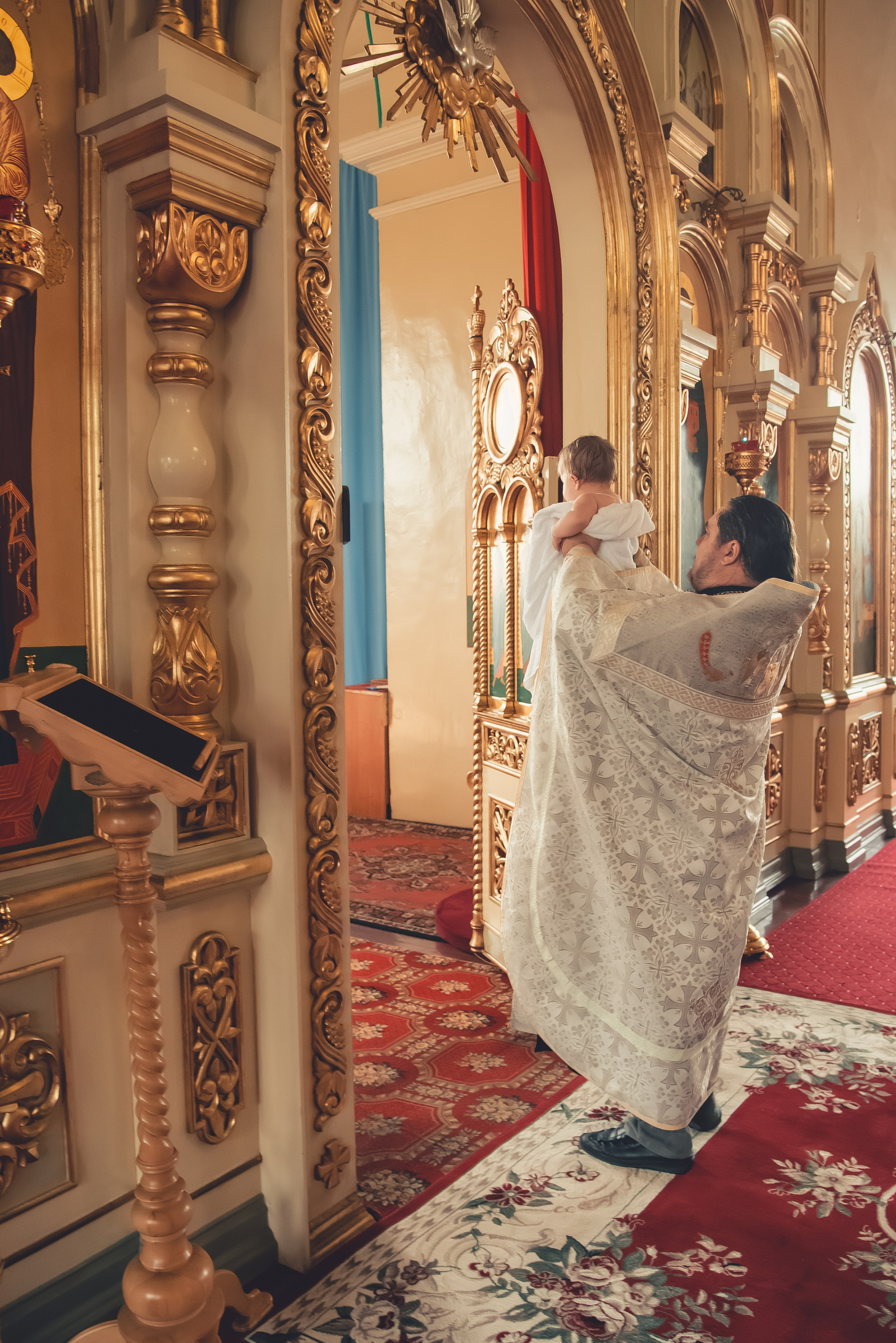 Репортаж из храма. Крещения. Венчания. Фотограф Ольга Морятова