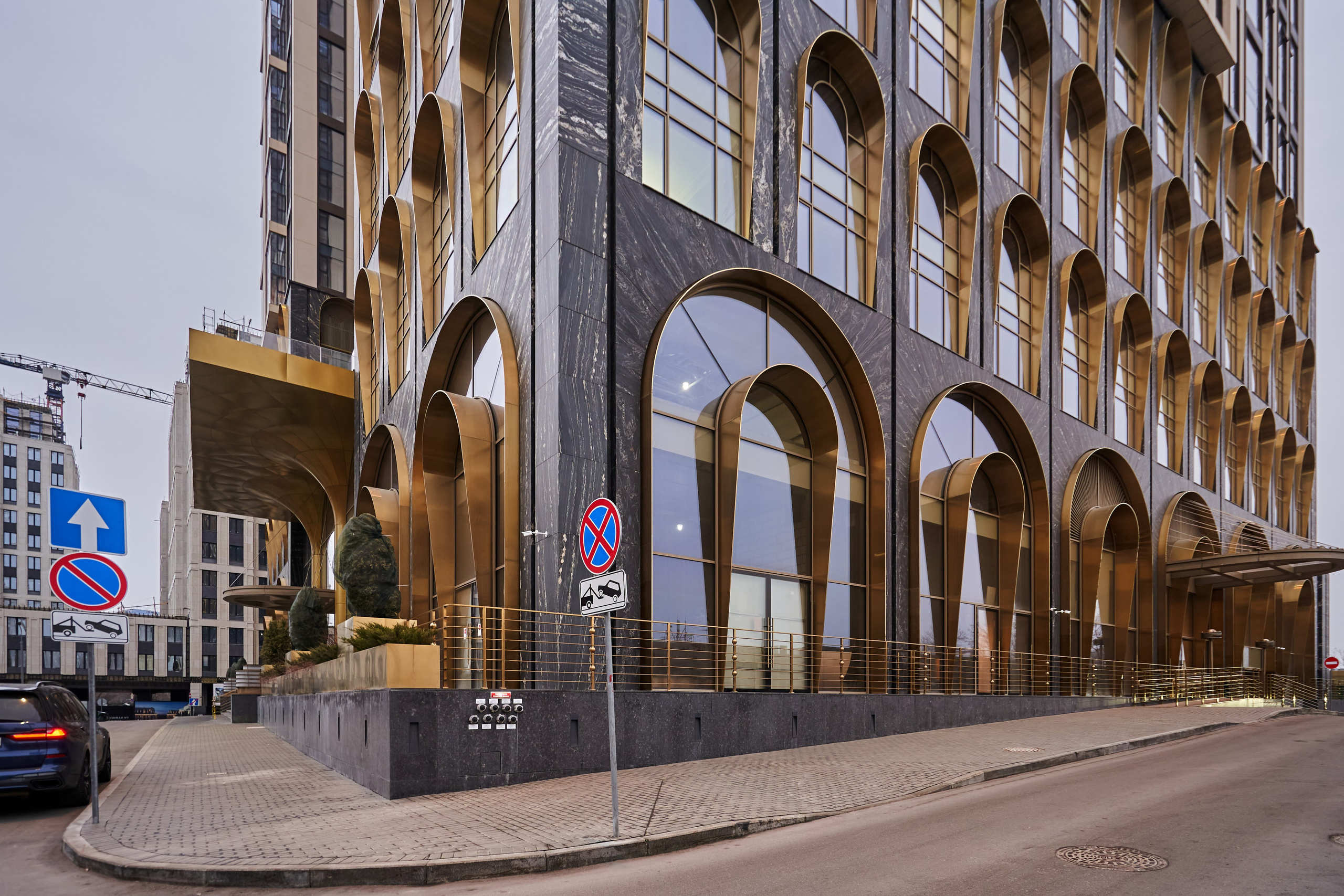 Жилой комплекс "Поклоннная 9" Москва. Агентство недвижимости AR. Real Estate Agency