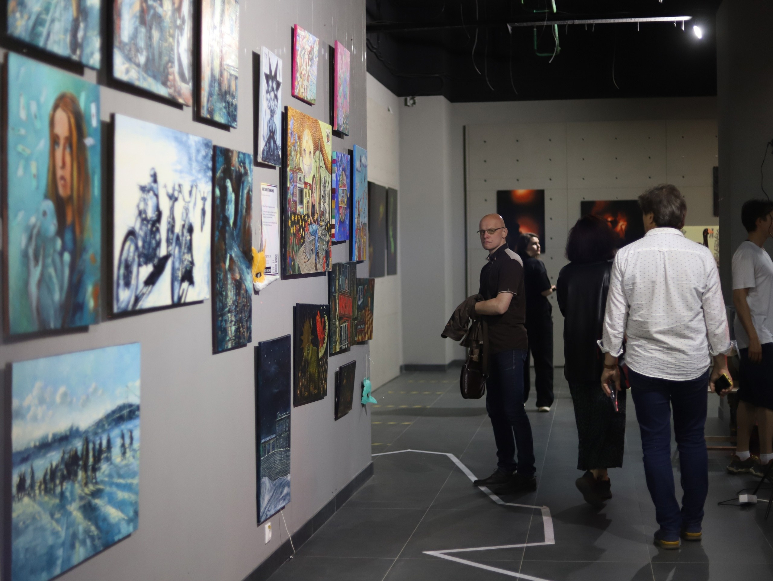 Выставочное пространство современного искусства «Точка сборки»