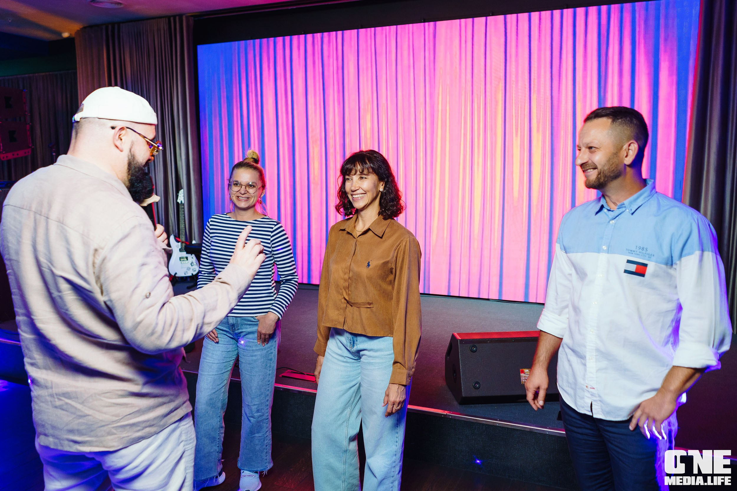 Фоторепортаж из ресторана Океан. One Media Life: фоторепортажи, фотоотчеты с мероприятий и заведений