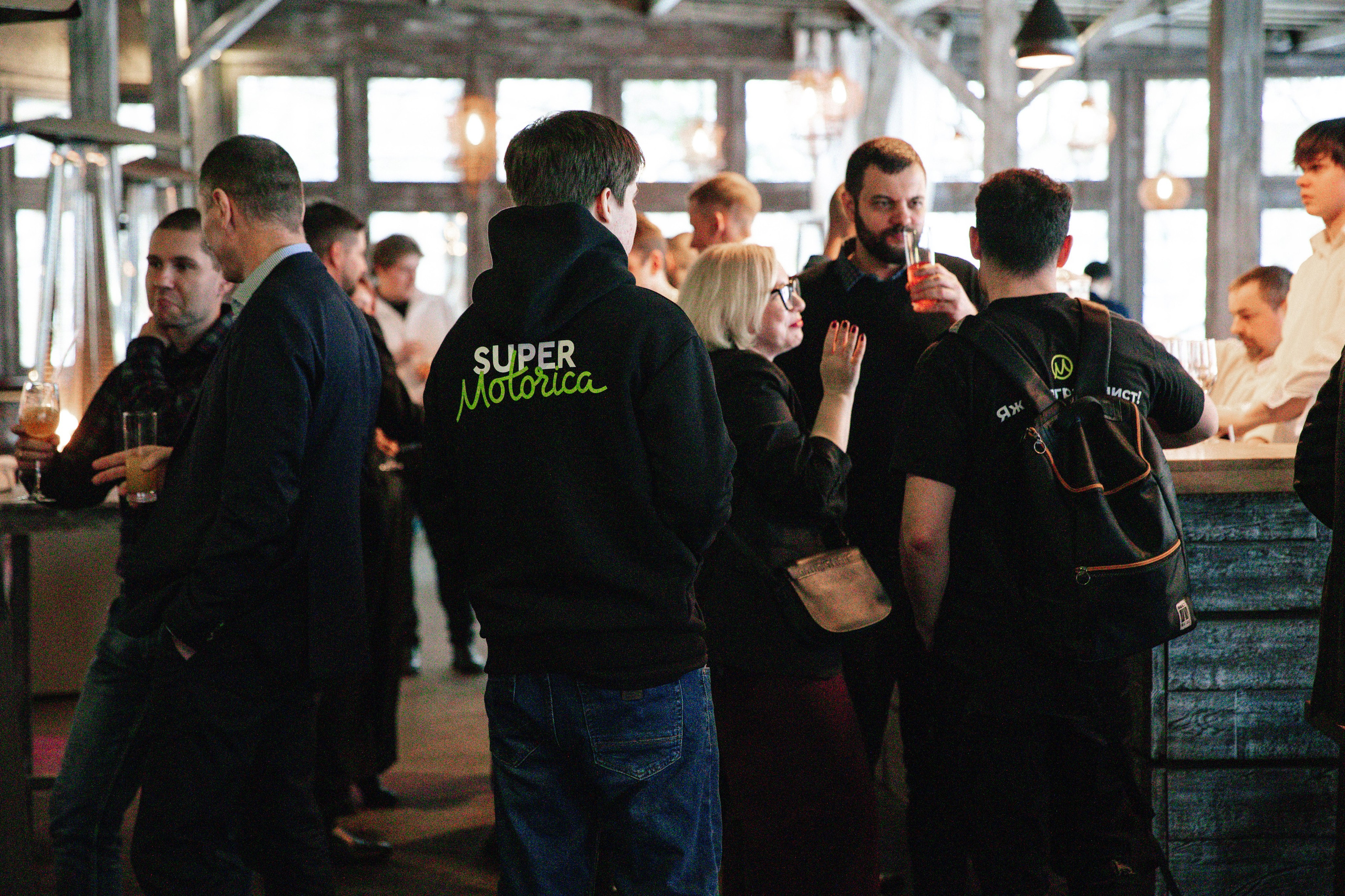 Корпоратив компании Моторика Soho Country Club