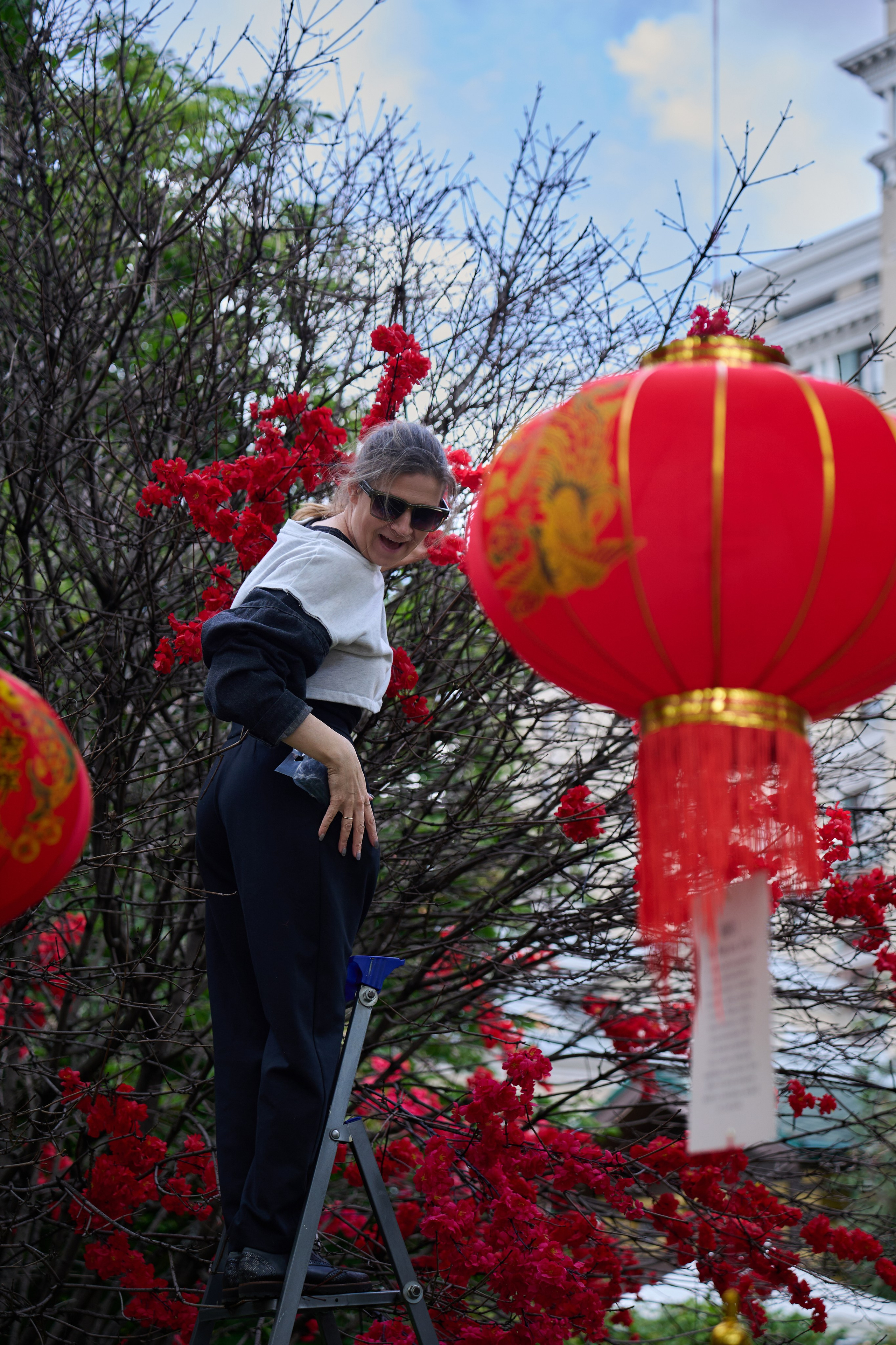 Накануне праздника китайских мучеников. Фотограф в Москве