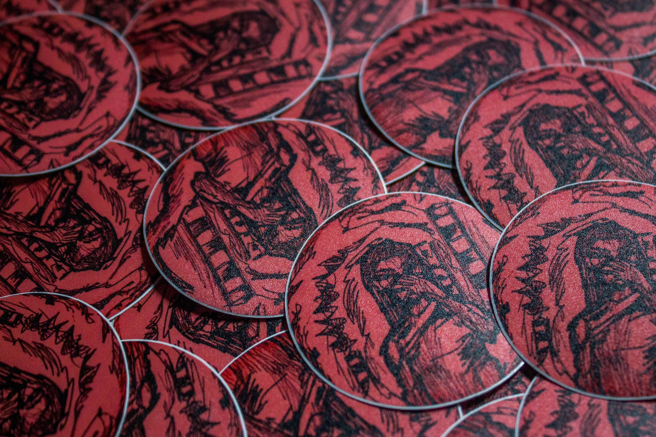 Мерч. Художник NASTYA KINK