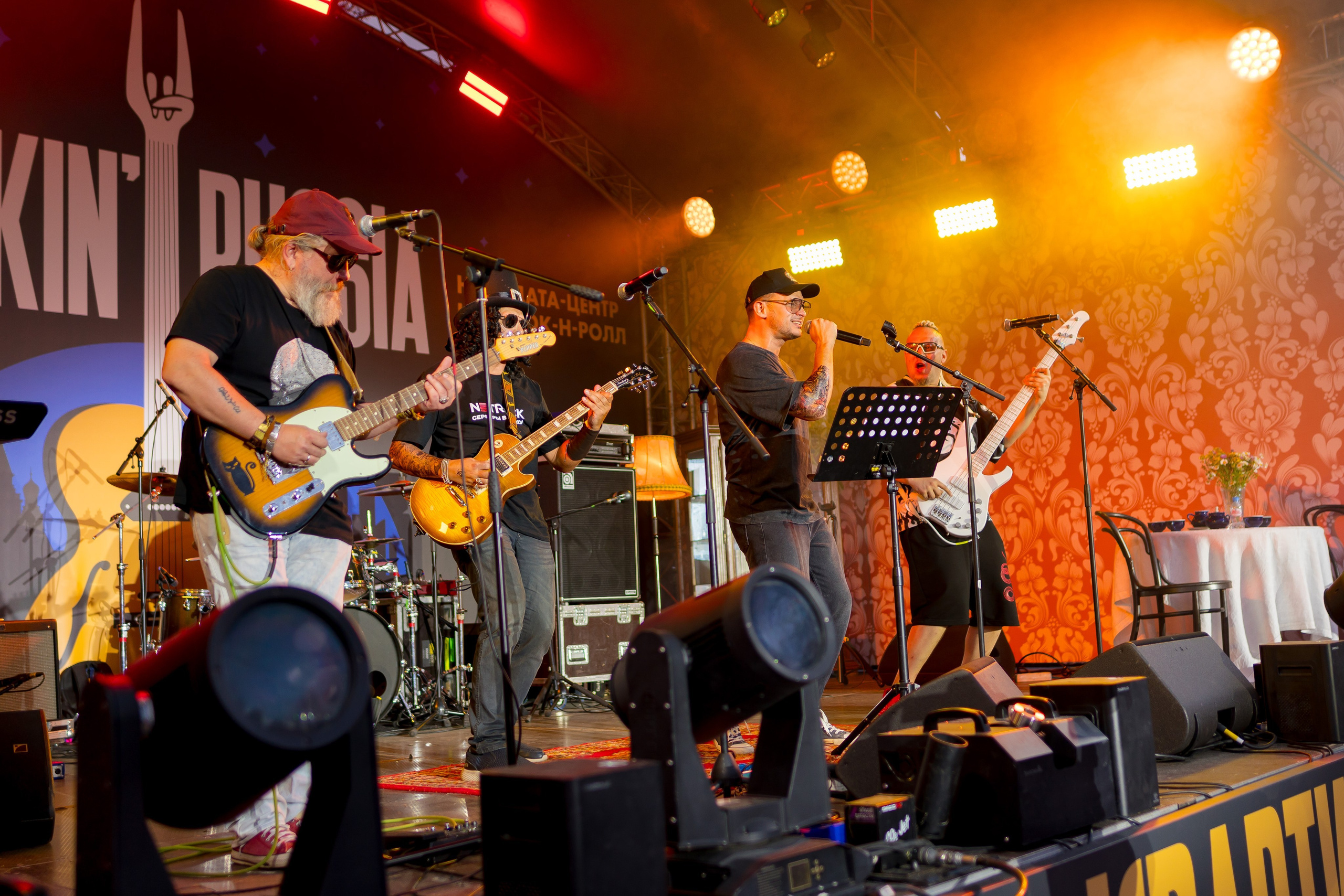 Фотограф на концерт и фестиваль. Репортажный фотограф в Москве Измалков Артем