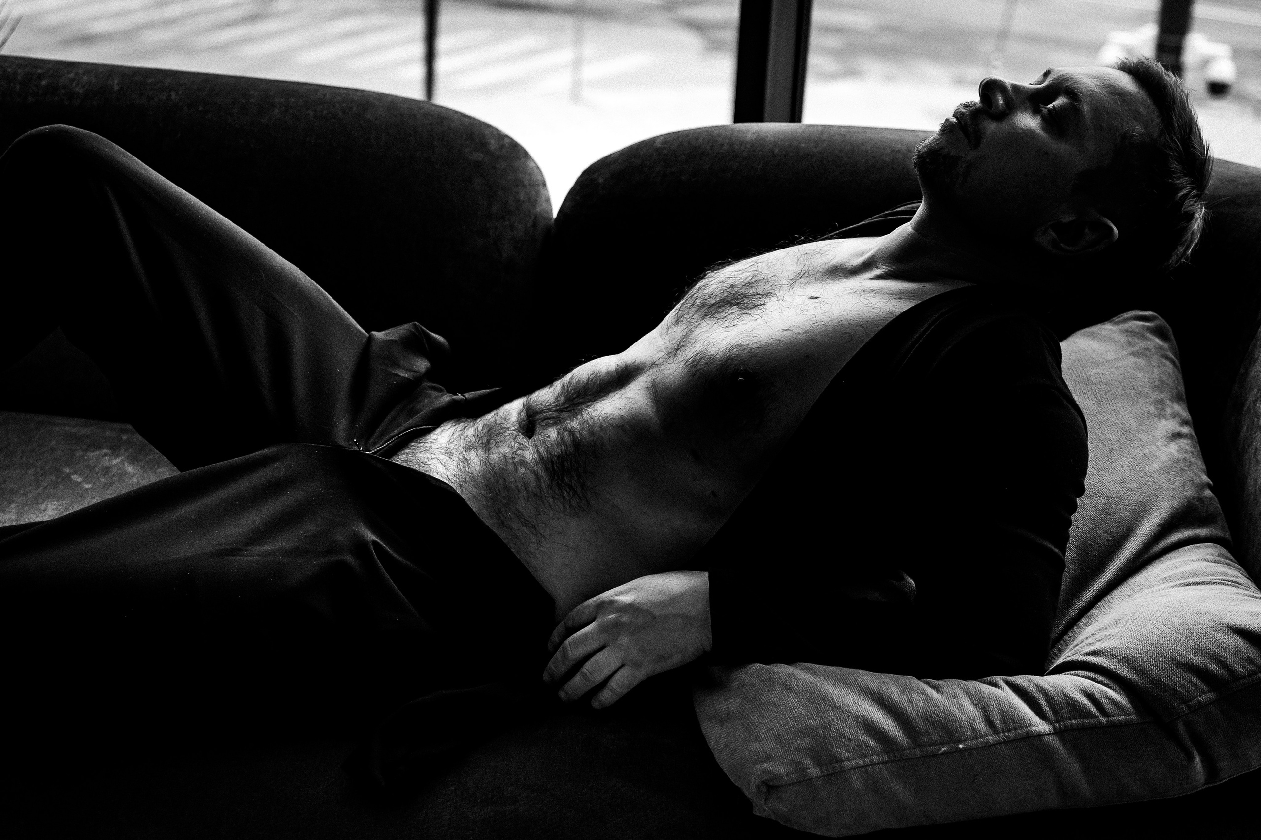 Мужская фотосессия в эротическом в стиле в Москве от 29 800 руб