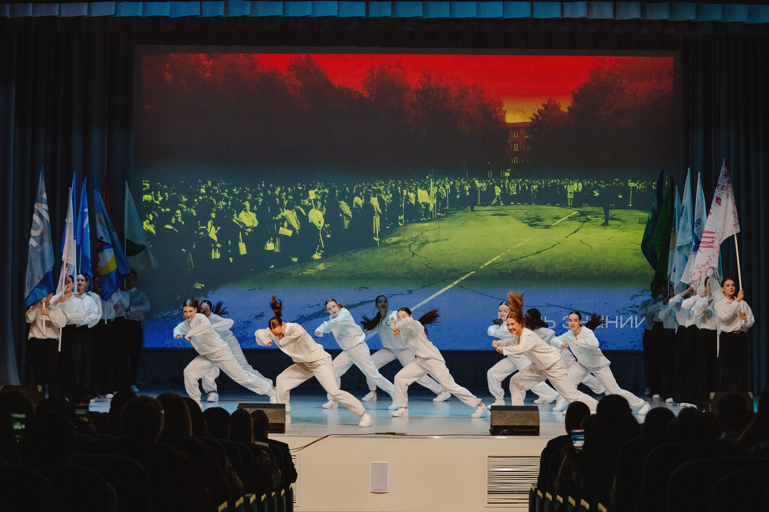 Открытие года университетской культуры НГПУ. Фотомастерская Воробьевых