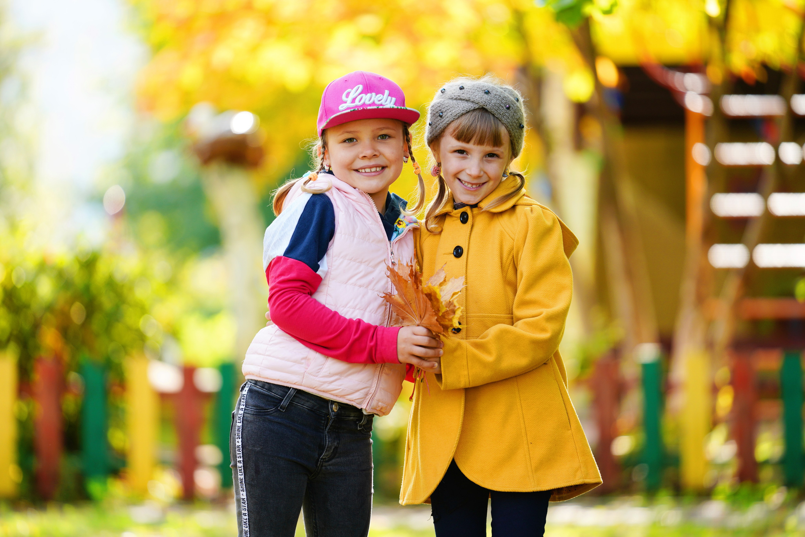Осень (детский сад). Фотограф Герман